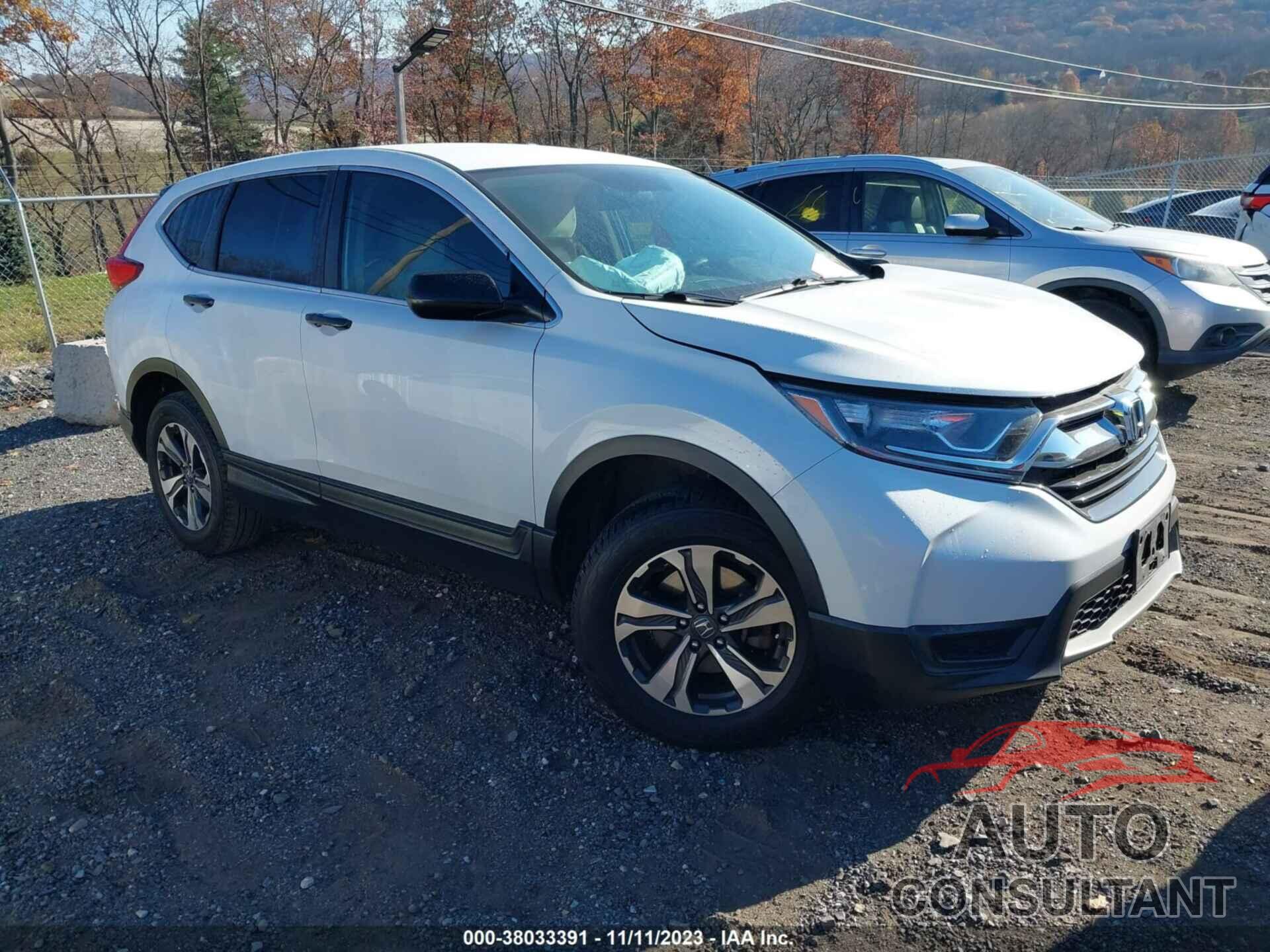 HONDA CR-V 2019 - 2HKRW6H37KH212097