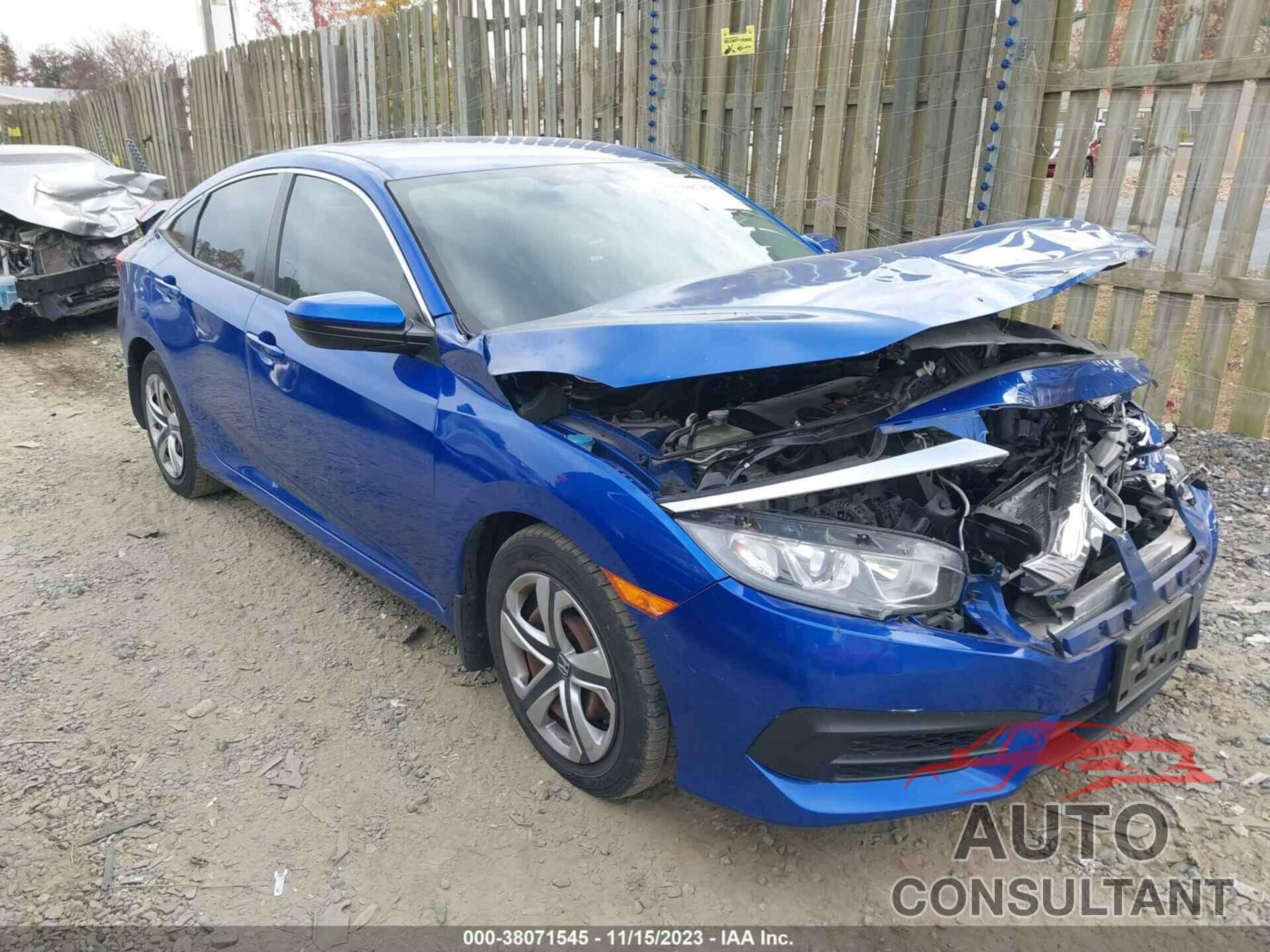 HONDA CIVIC 2016 - 19XFC2F54GE010368