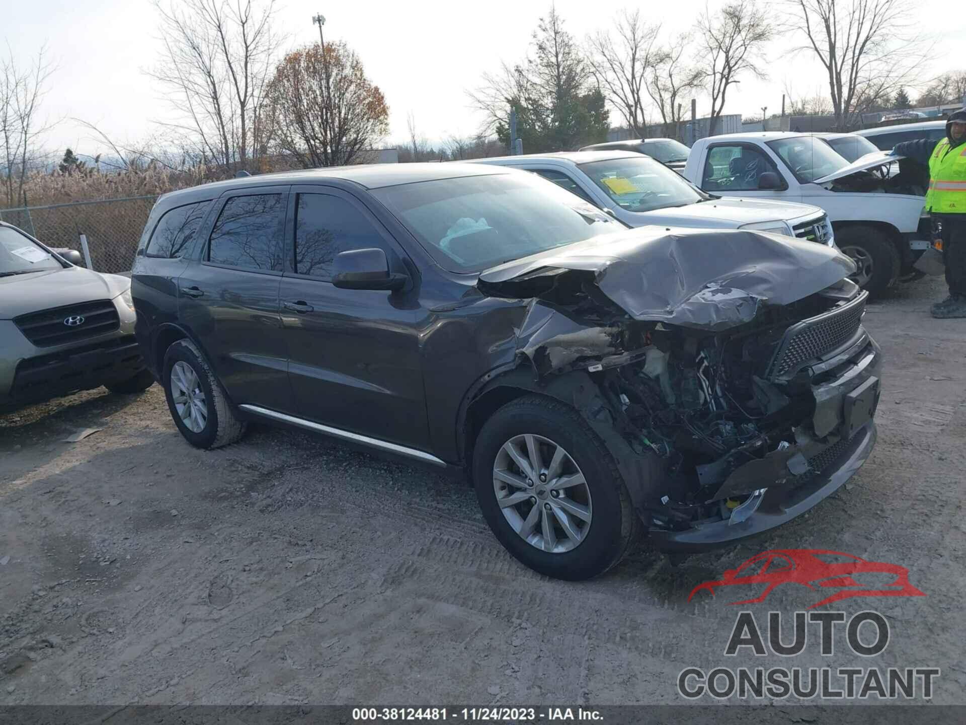 DODGE DURANGO 2020 - 1C4SDJFT5LC368360