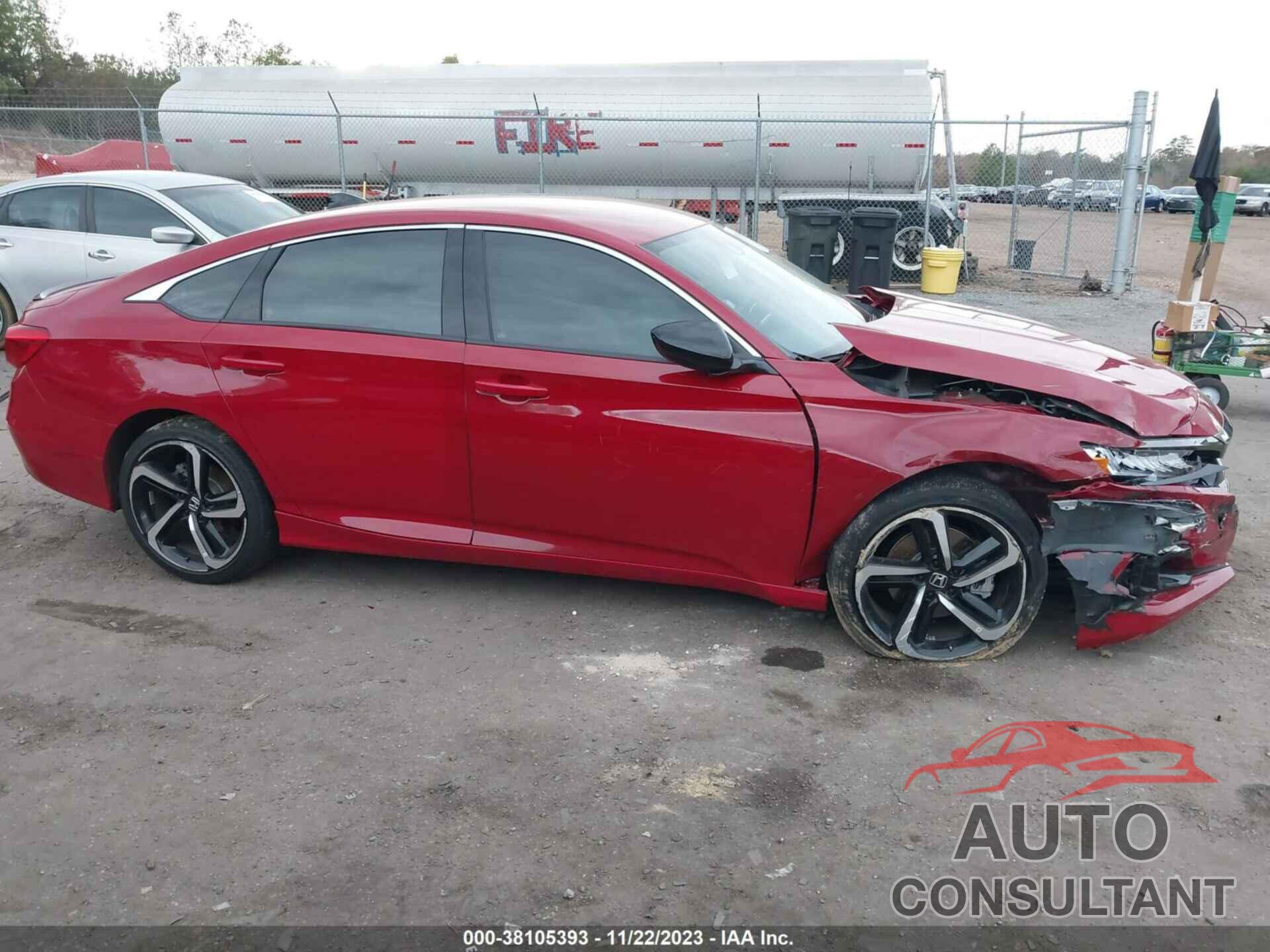 HONDA ACCORD 2021 - 1HGCV1F49MA049102