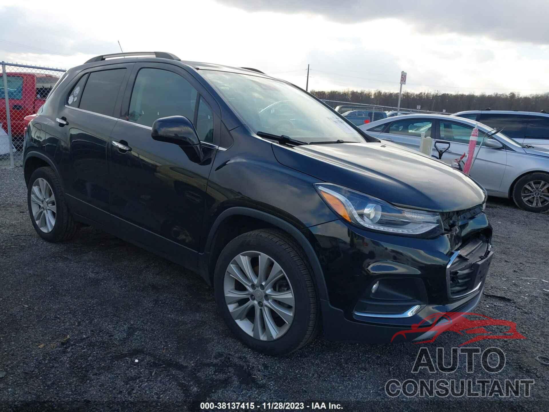 CHEVROLET TRAX 2017 - 3GNCJRSB5HL257612