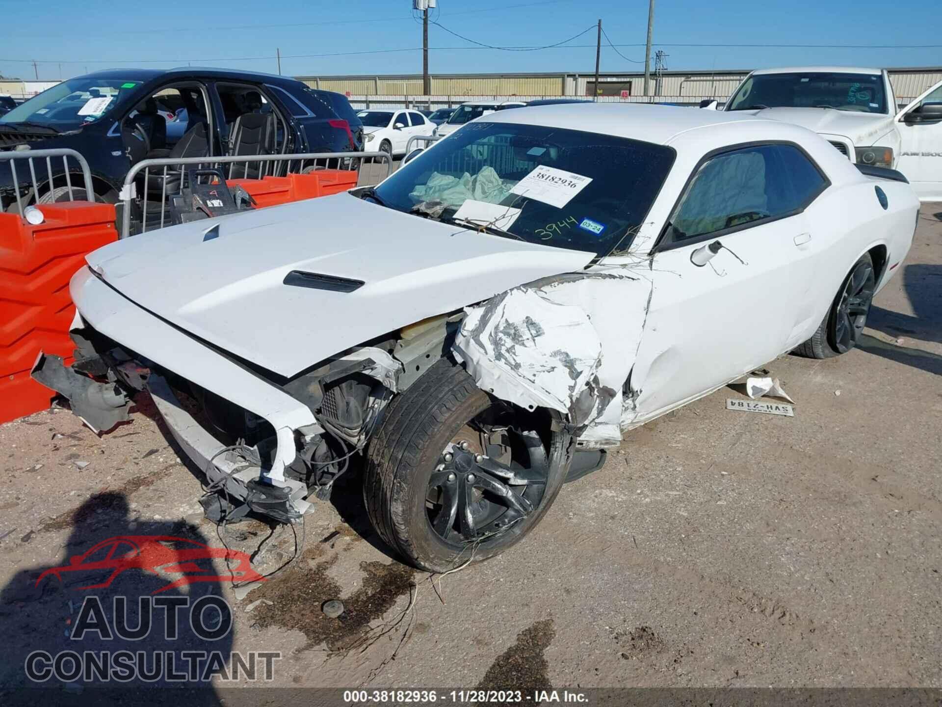 DODGE CHALLENGER 2016 - 2C3CDZAG4GH193944