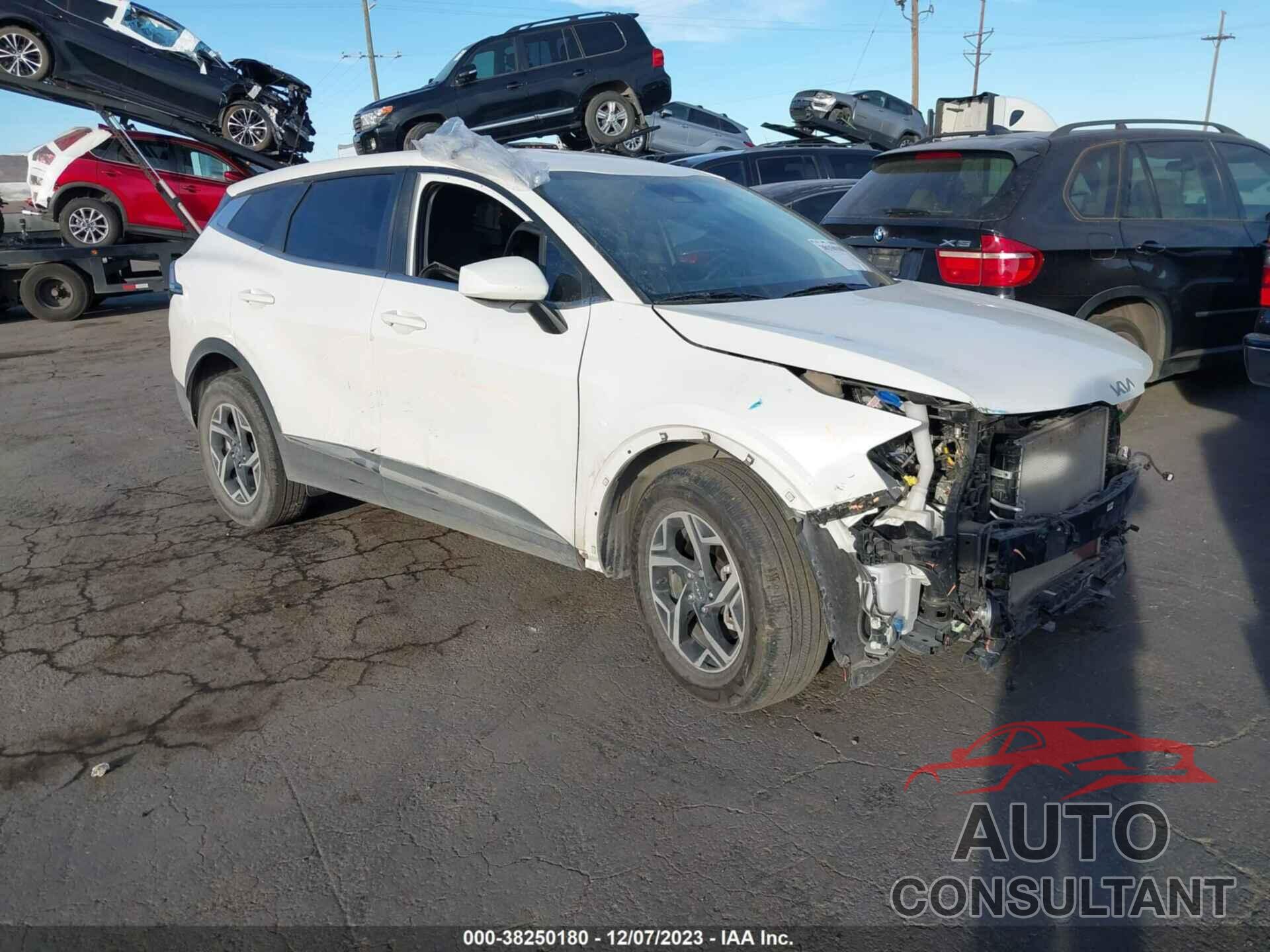 KIA SPORTAGE 2023 - KNDPU3AF7P7053481