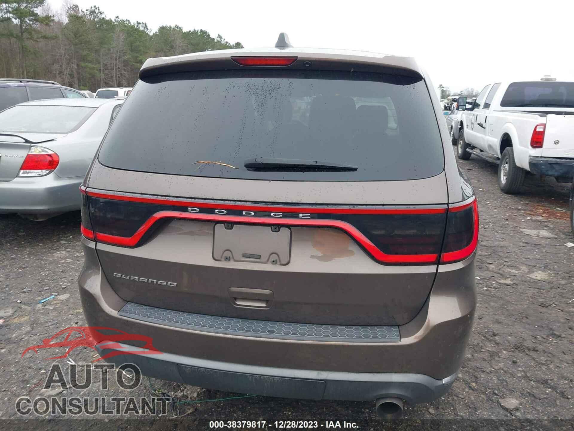 DODGE DURANGO 2017 - 1C4RDHAG6HC745948