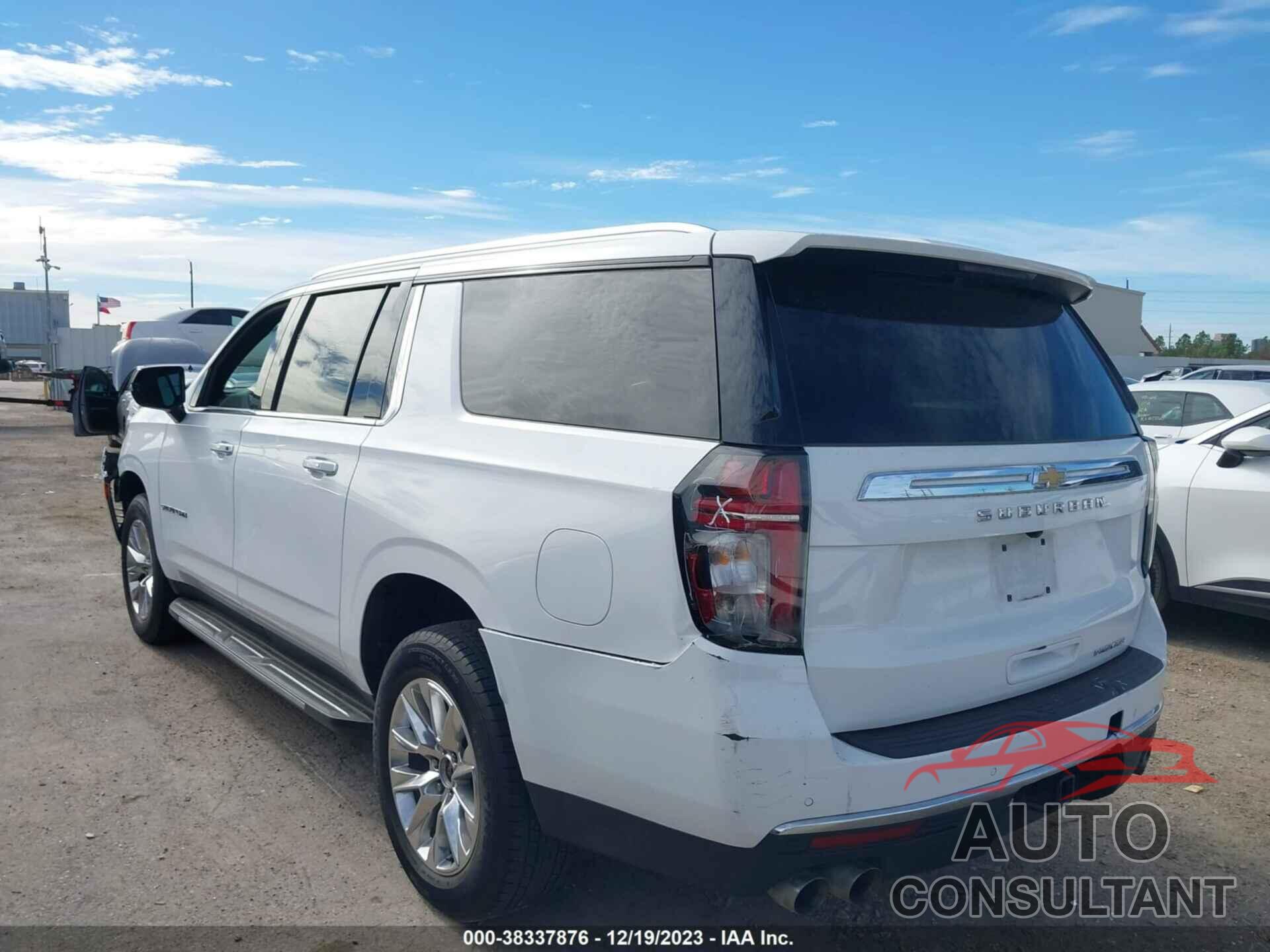 CHEVROLET SUBURBAN 2022 - 1GNSCFKD1NR180747