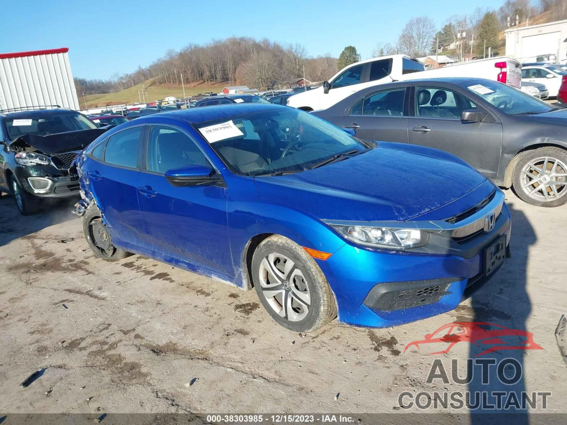 HONDA CIVIC 2018 - 19XFC2E54JE026000