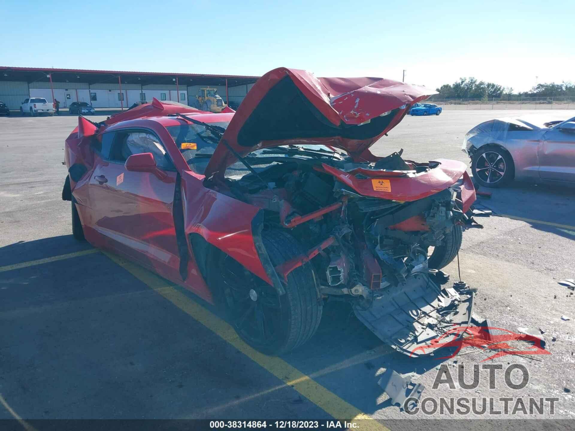 CHEVROLET CAMARO 2016 - 1G1FD1RS9G0140205