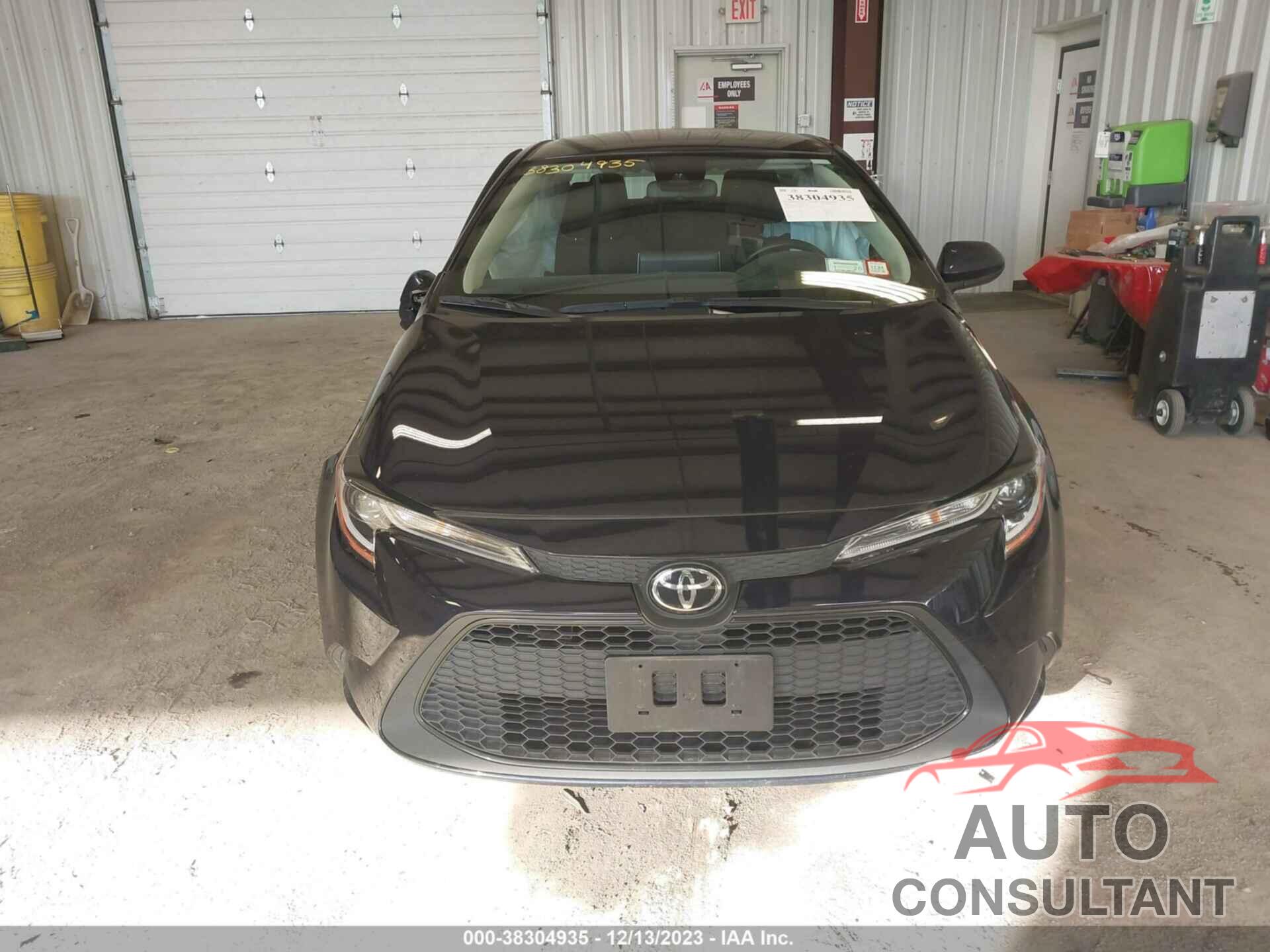 TOYOTA COROLLA 2021 - JTDEPMAE5MJ145456