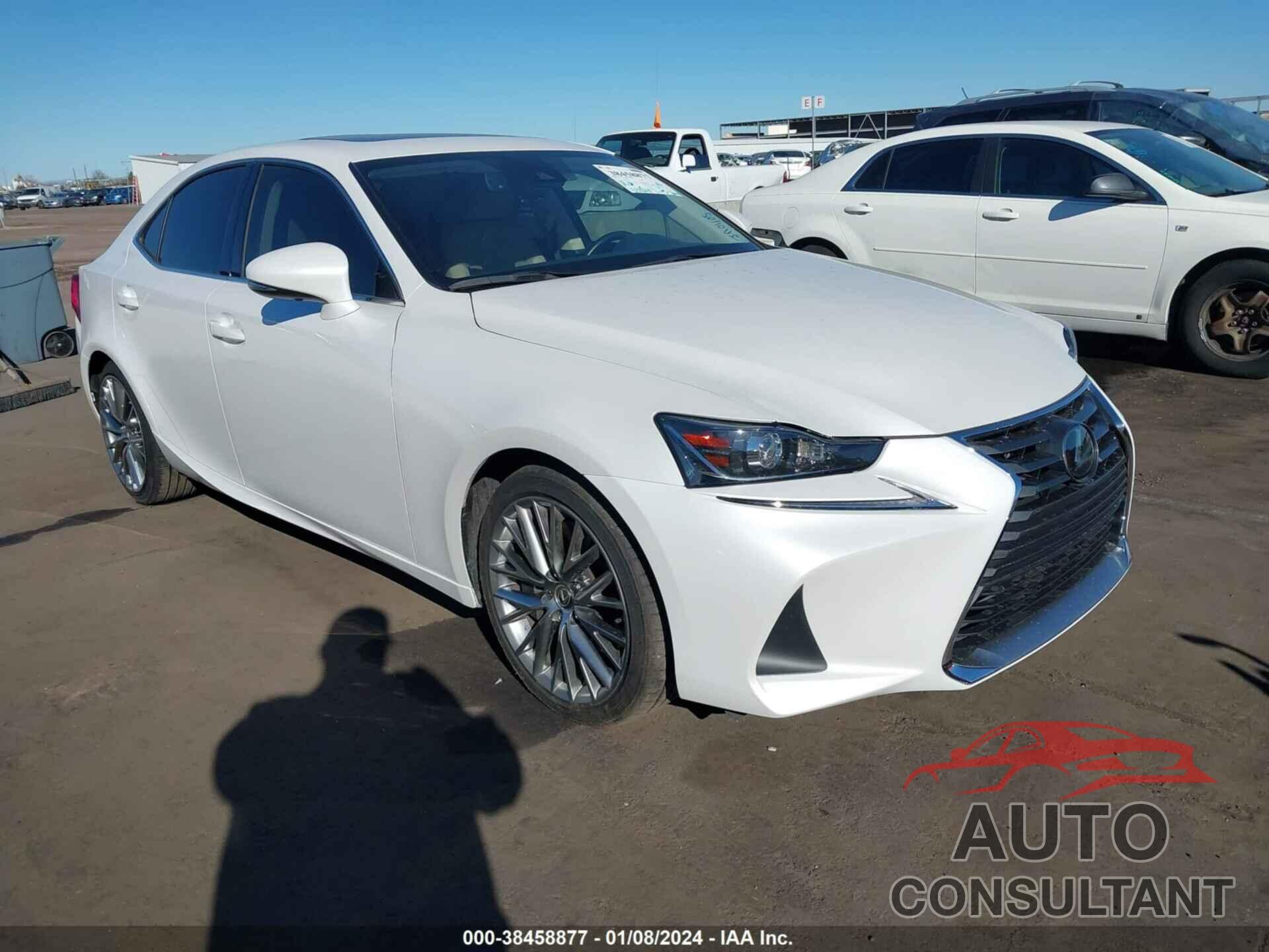 LEXUS IS 200T 2017 - JTHBA1D23H5061492