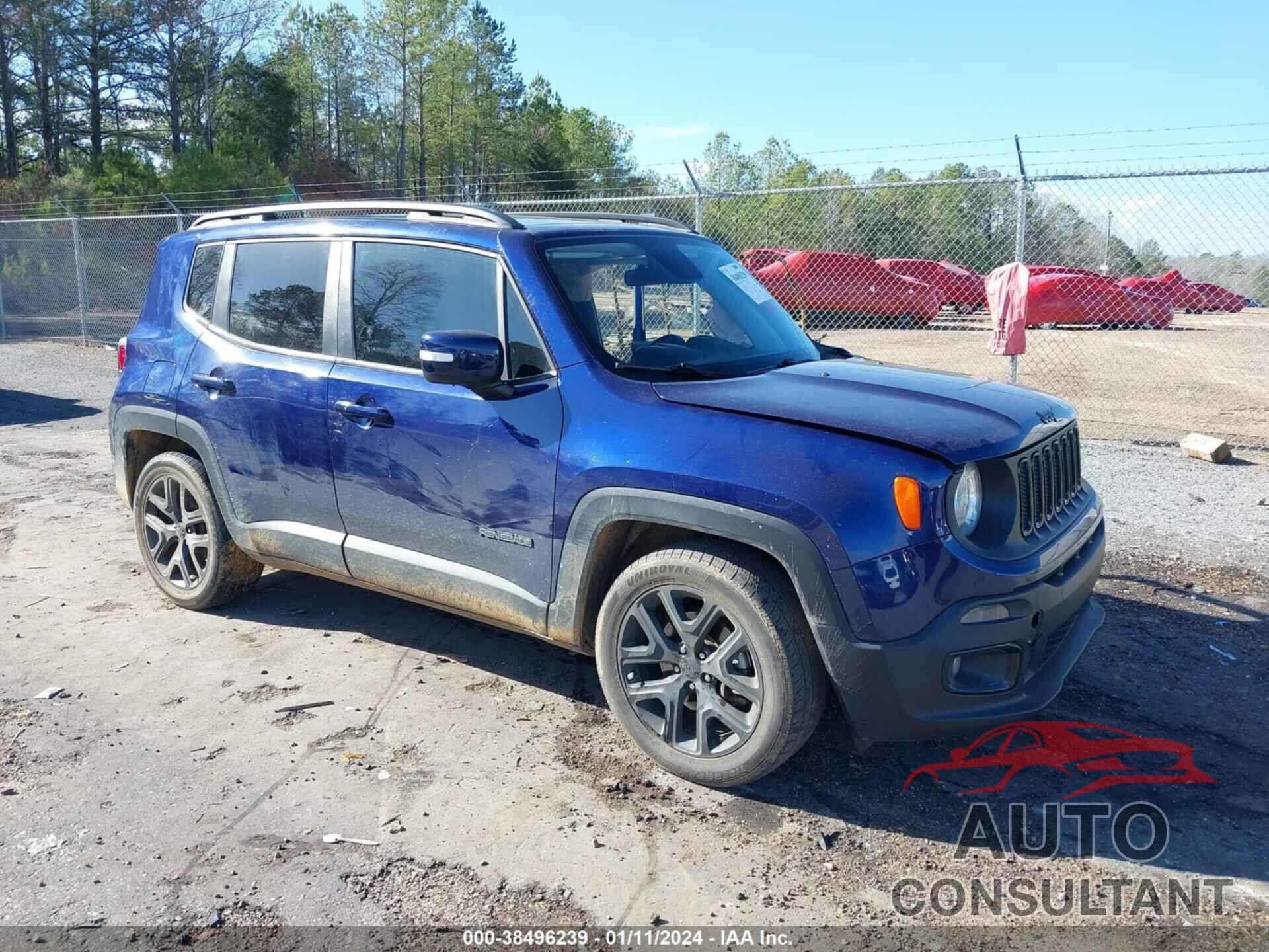 JEEP RENEGADE 2018 - ZACCJABB0JPH70564