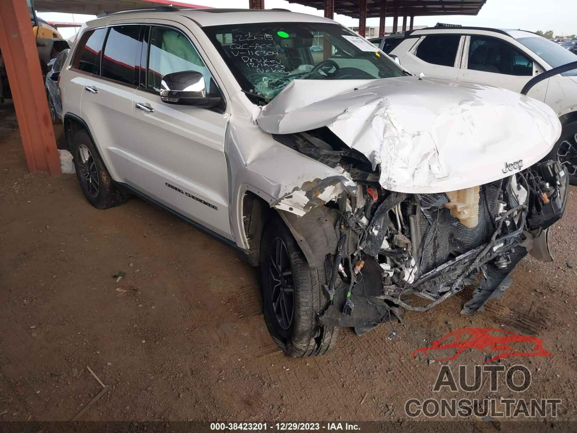 JEEP GRAND CHEROKEE 2020 - 1C4RJEBG7LC118304