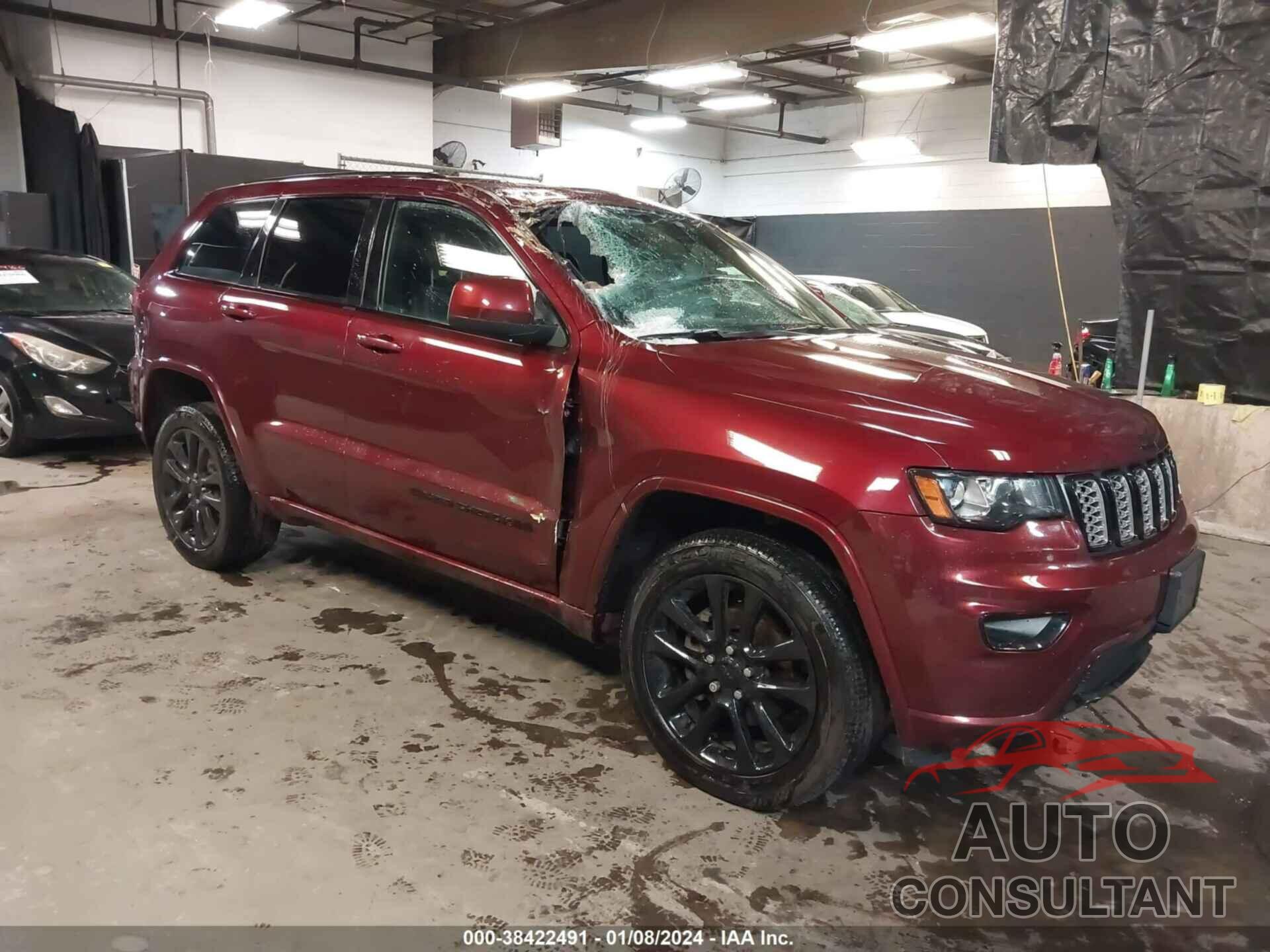 JEEP GRAND CHEROKEE 2020 - 1C4RJFAG6LC284904