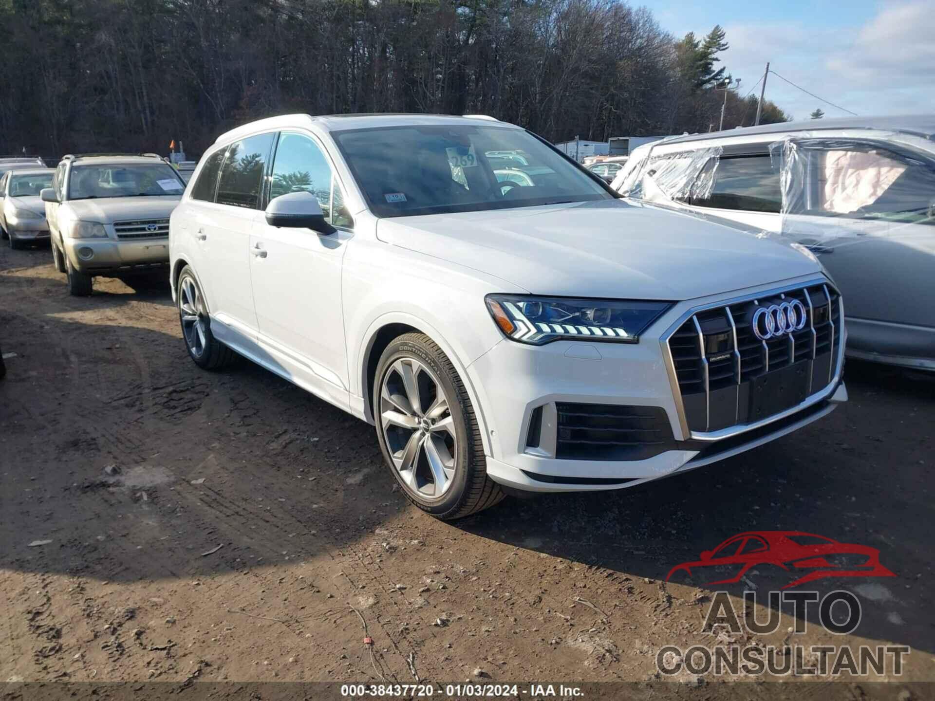 AUDI Q7 2023 - WA1VXBF78PD016638