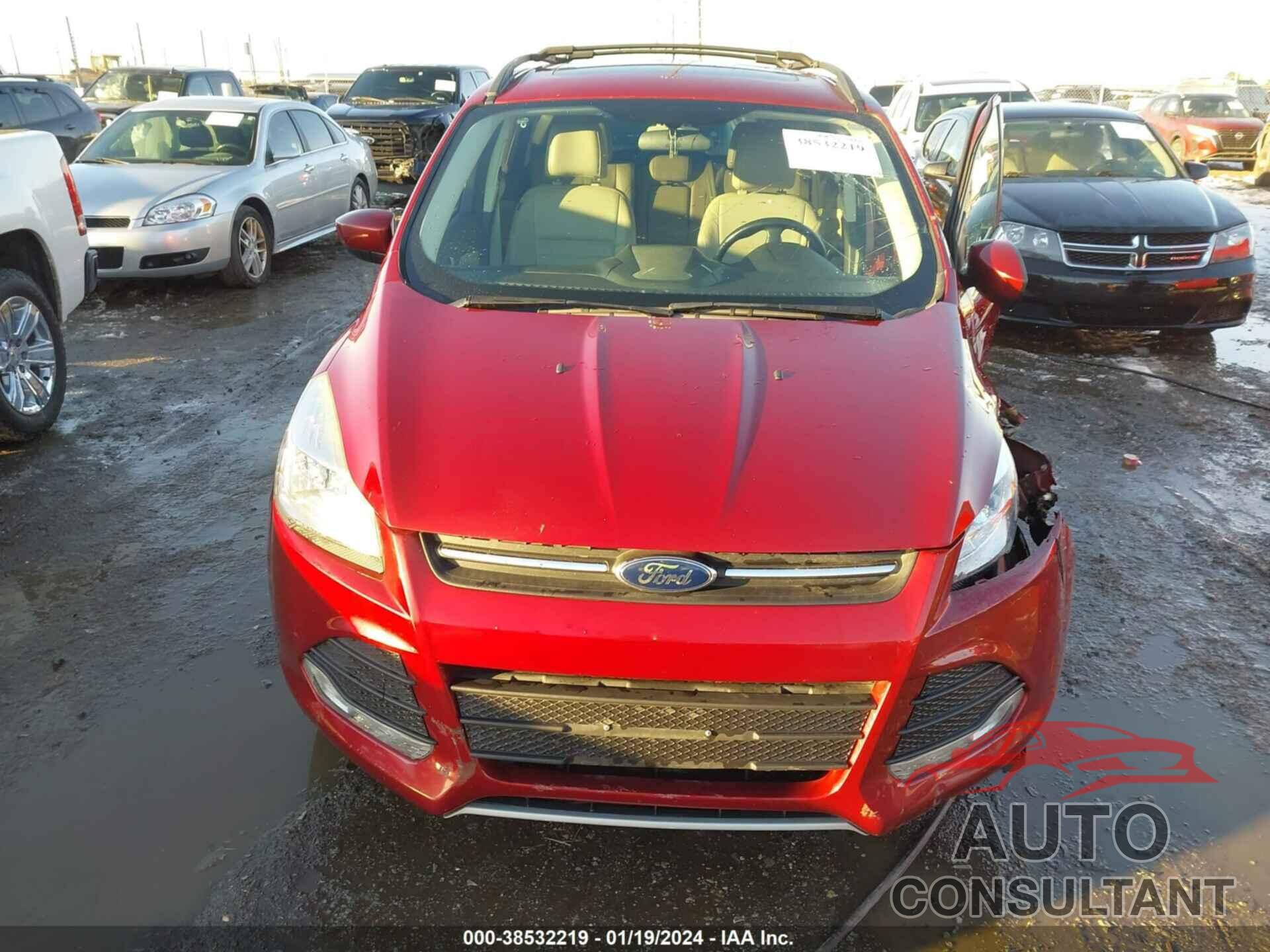 FORD ESCAPE 2016 - 1FMCU0G9XGUA60422