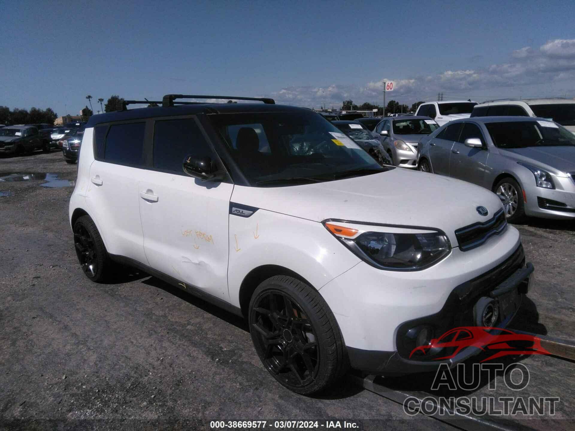 KIA SOUL 2018 - KNDJP3A50J7902183