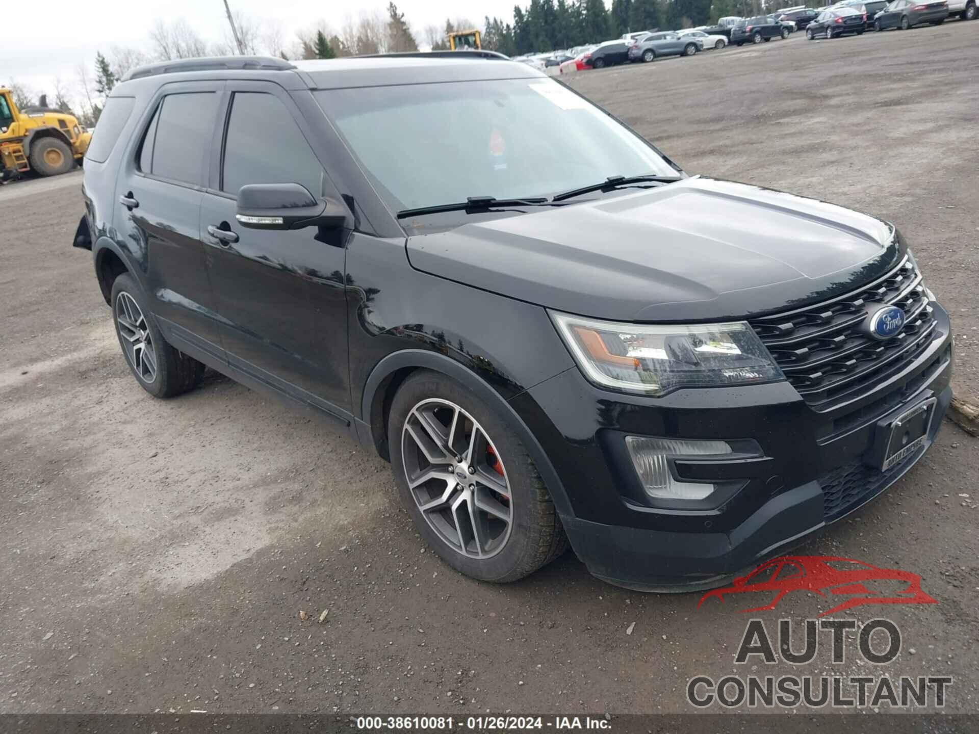 FORD EXPLORER 2017 - 1FM5K8GT5HGA95748