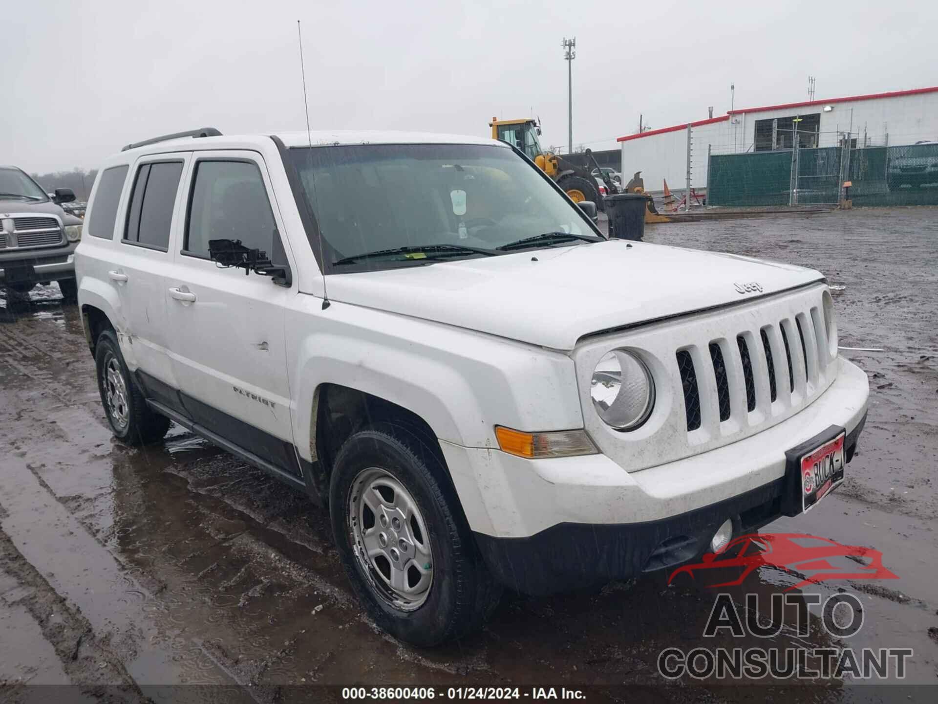 JEEP PATRIOT 2016 - 1C4NJRBB5GD632338