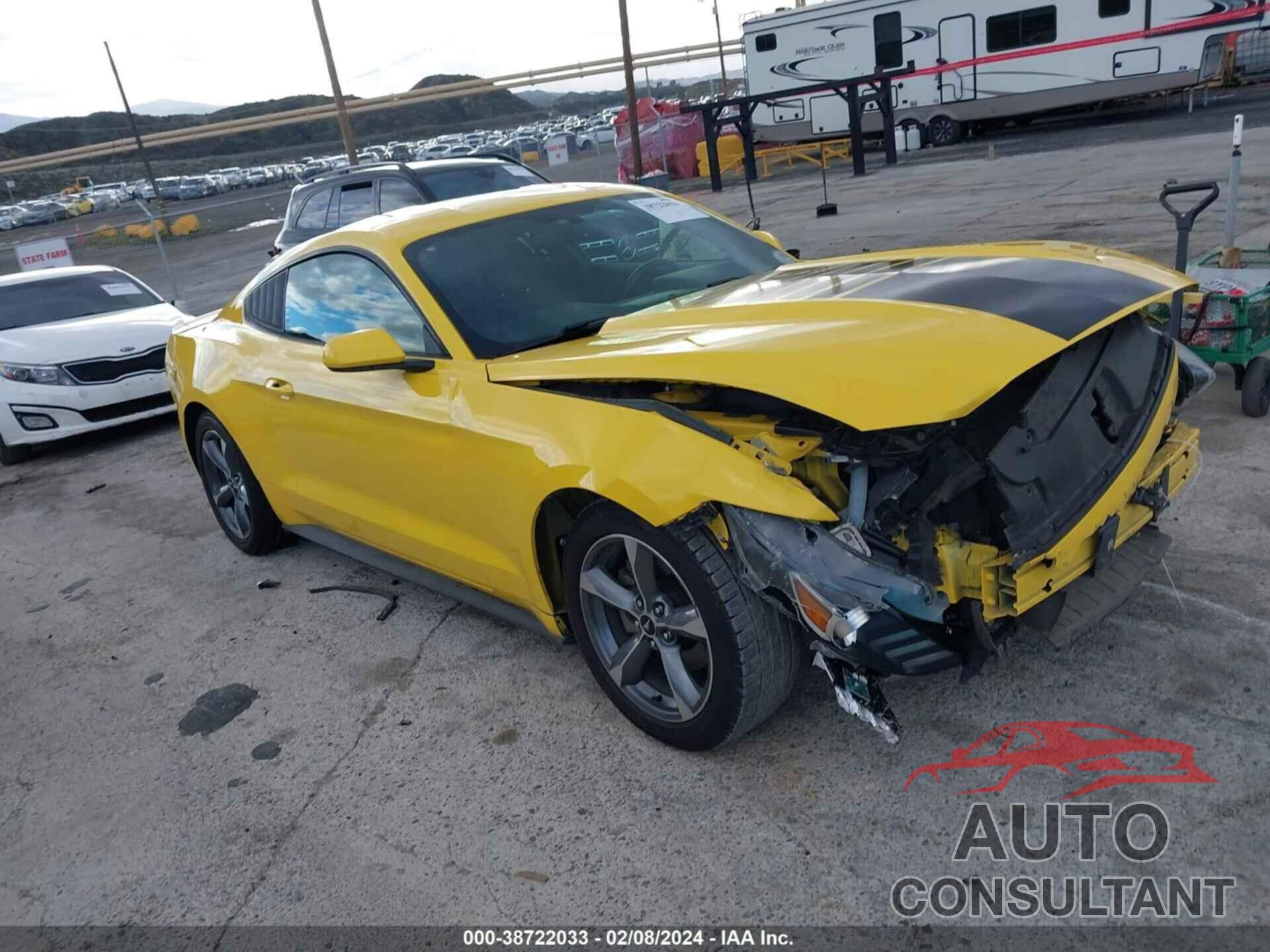 FORD MUSTANG 2016 - 1FA6P8TH4G5268994