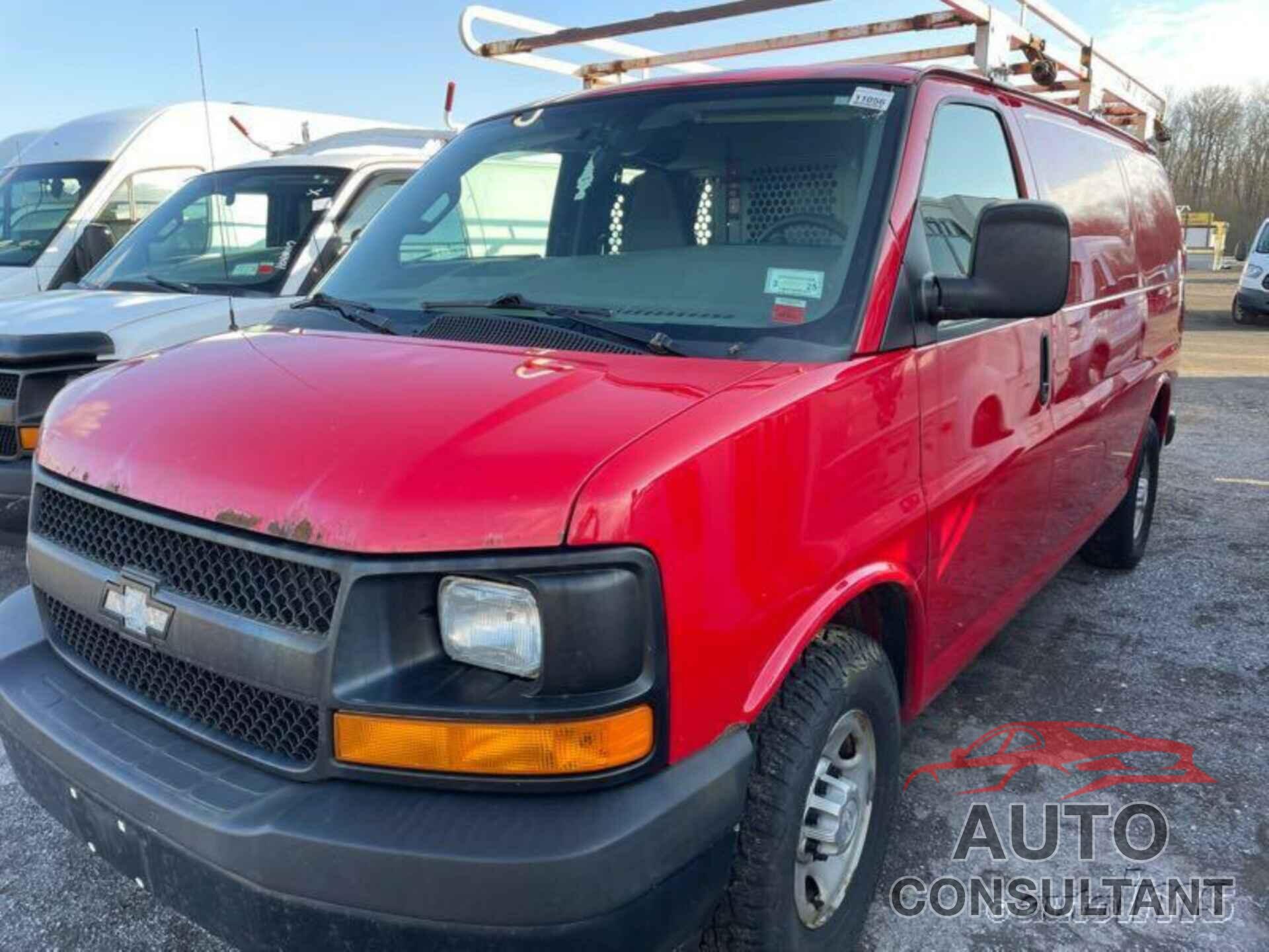 CHEVROLET EXPRESS 2500 2017 - 1GCWGAFFXH1115086