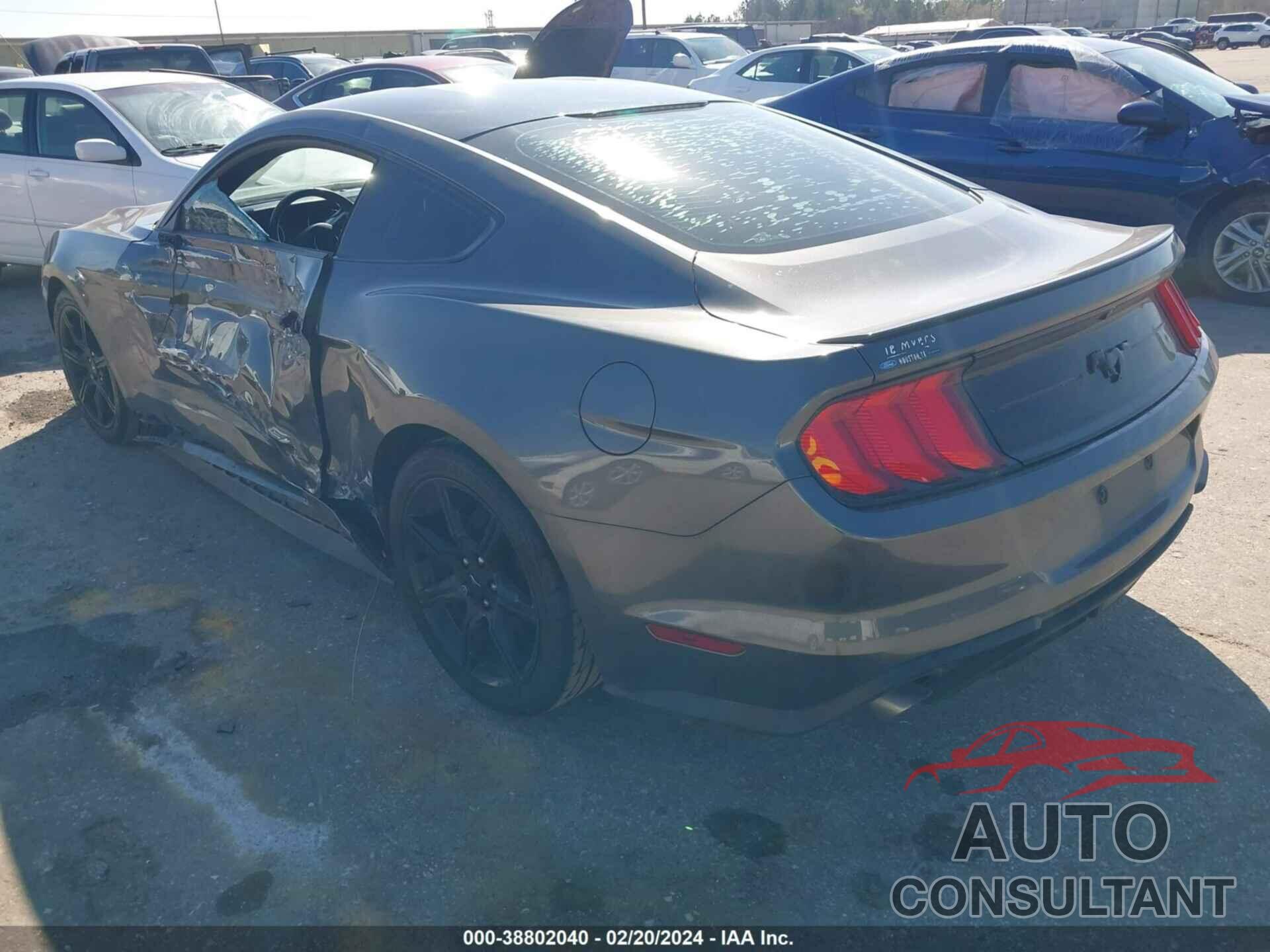 FORD MUSTANG 2018 - 1FA6P8TH5J5154154