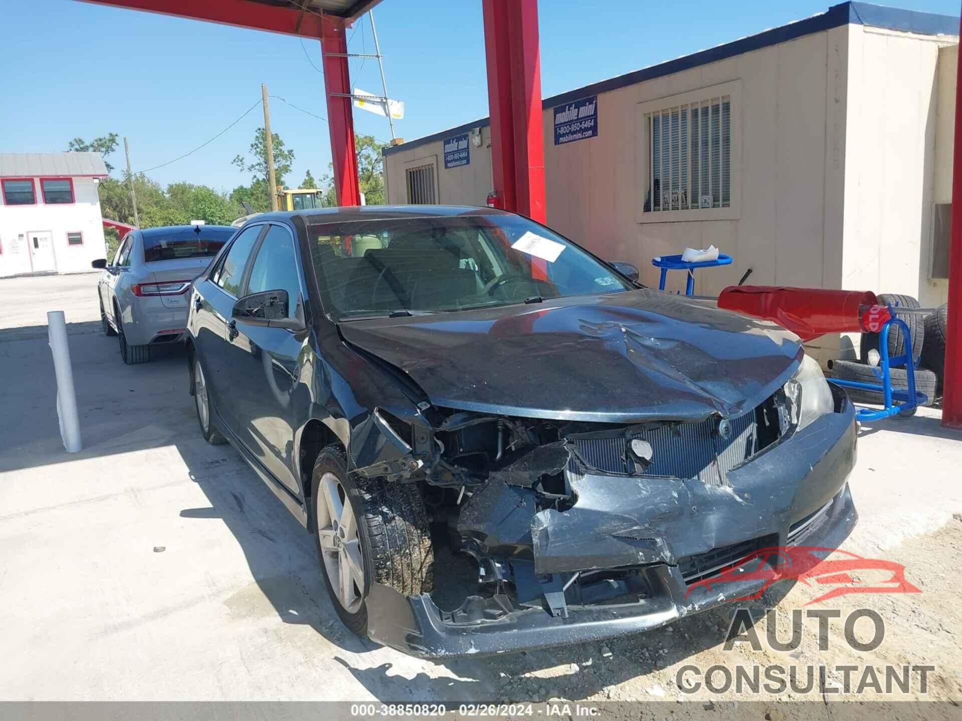 TOYOTA CAMRY 2014 - 4T1BF1FKXEU418700