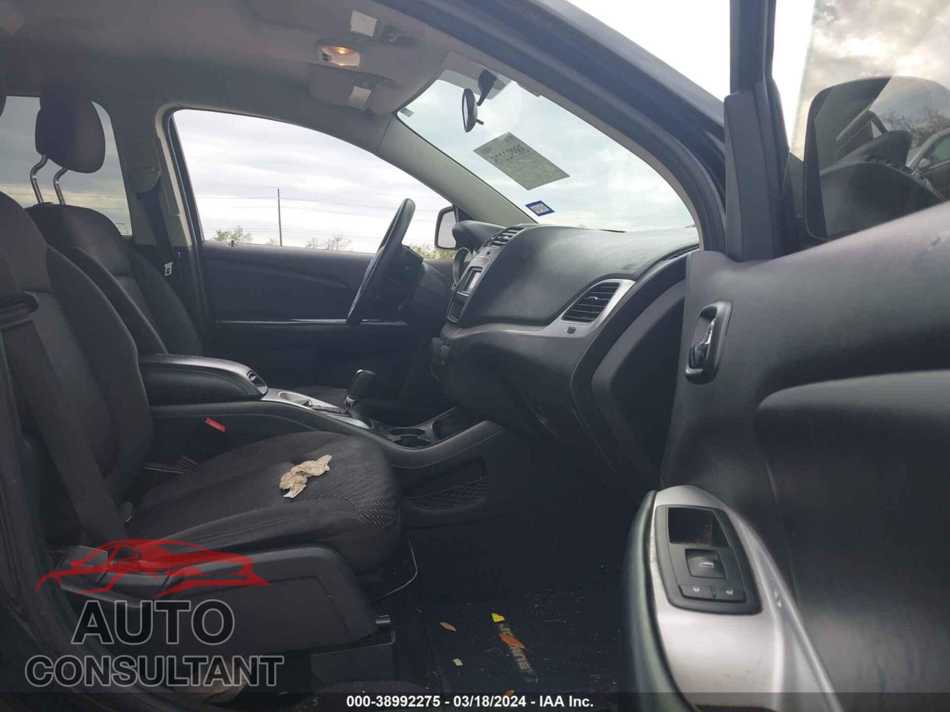 DODGE JOURNEY 2017 - 3C4PDDBG2HT535284