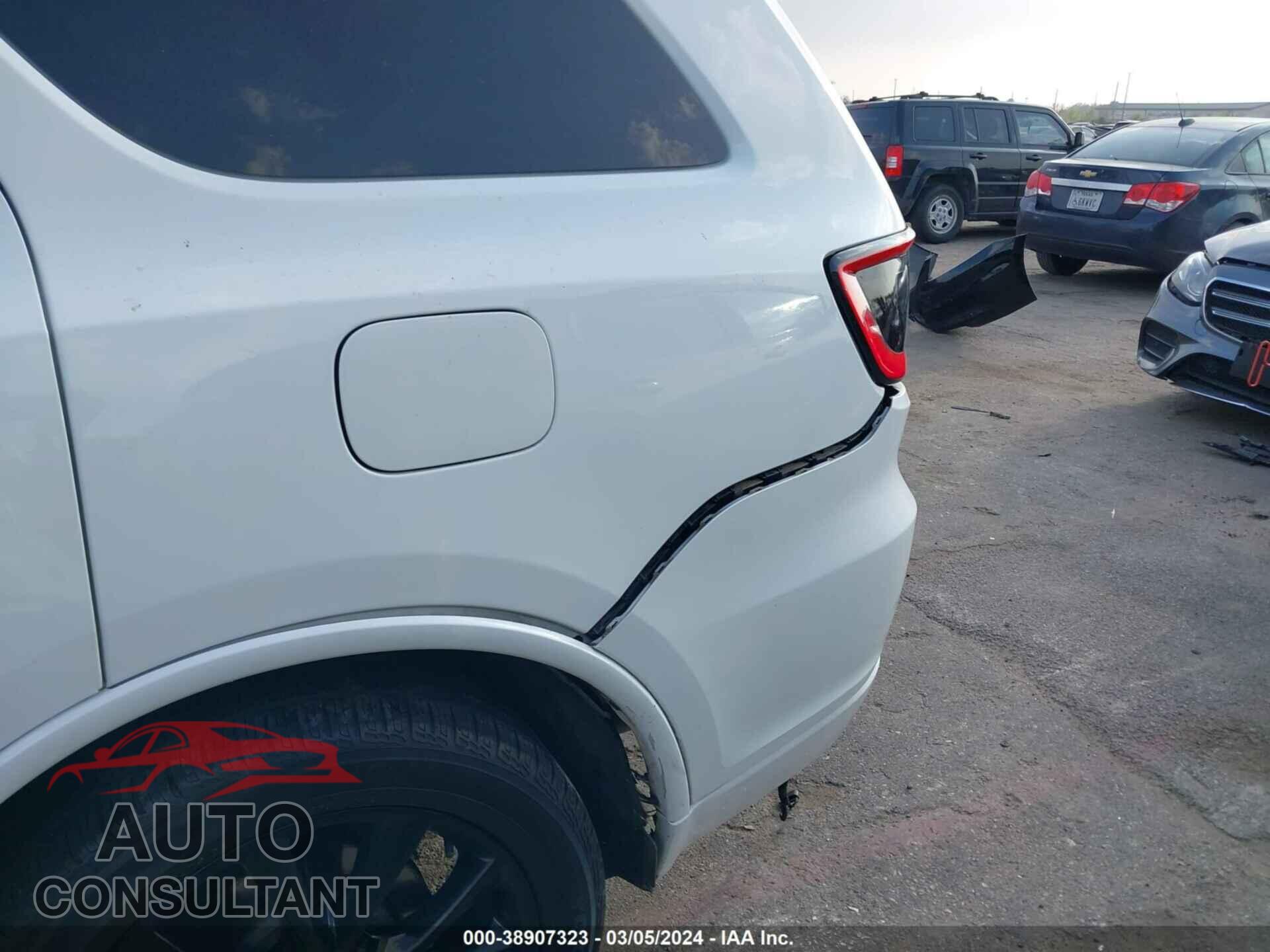 DODGE DURANGO 2017 - 1C4SDHCT2HC930641