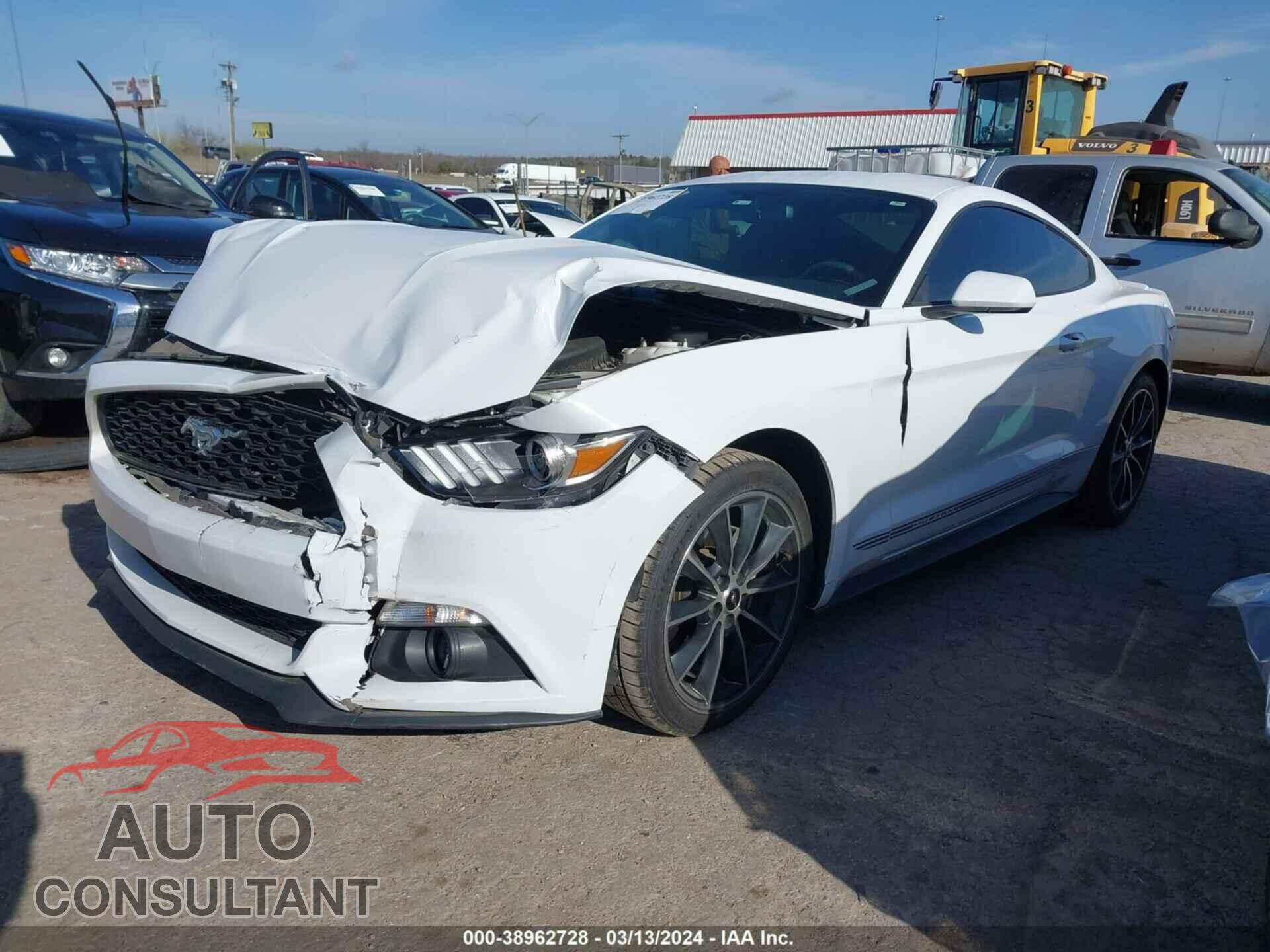 FORD MUSTANG 2017 - 1FA6P8TH0H5286751