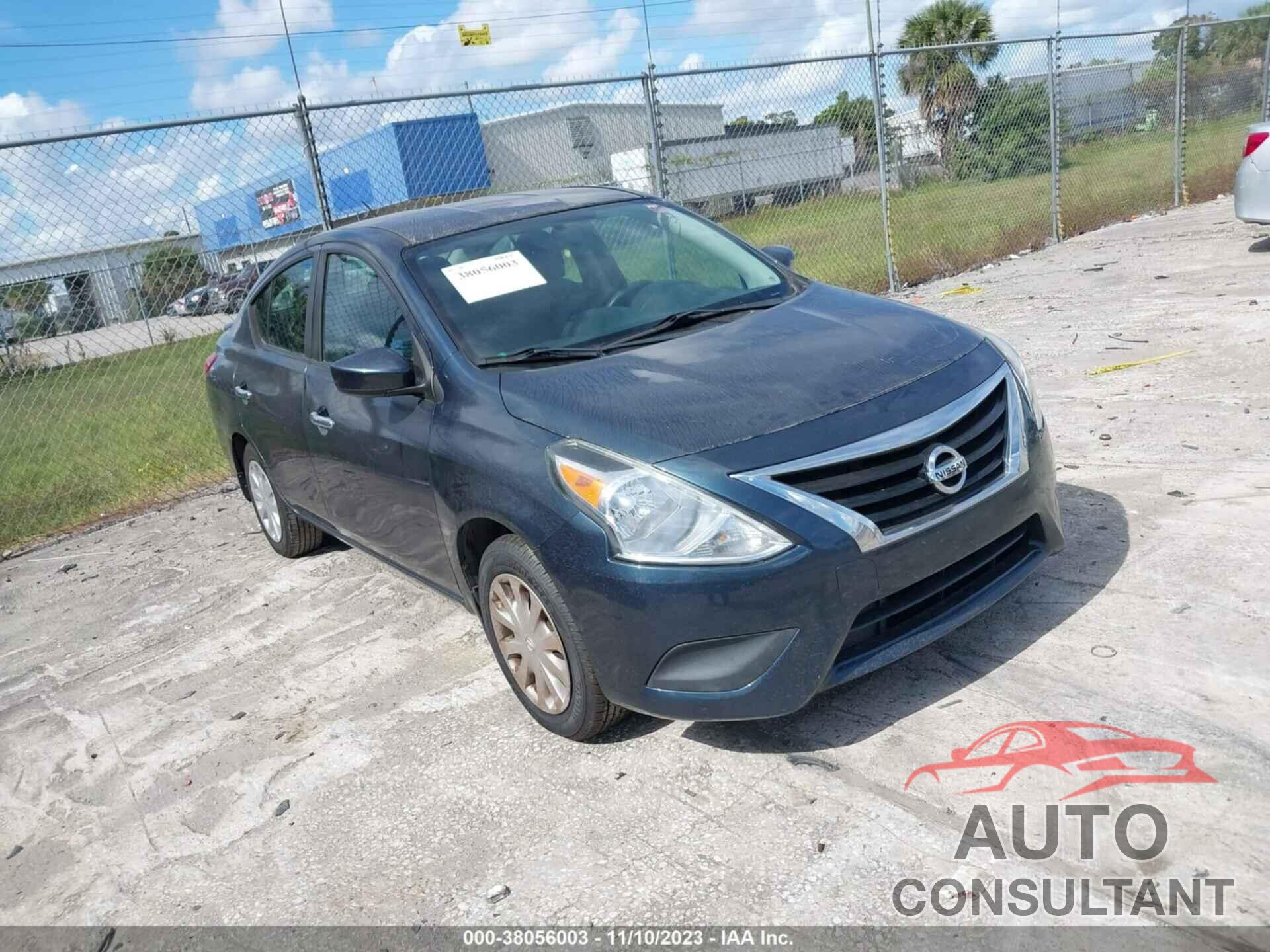 NISSAN VERSA 2016 - 3N1CN7AP1GL871816