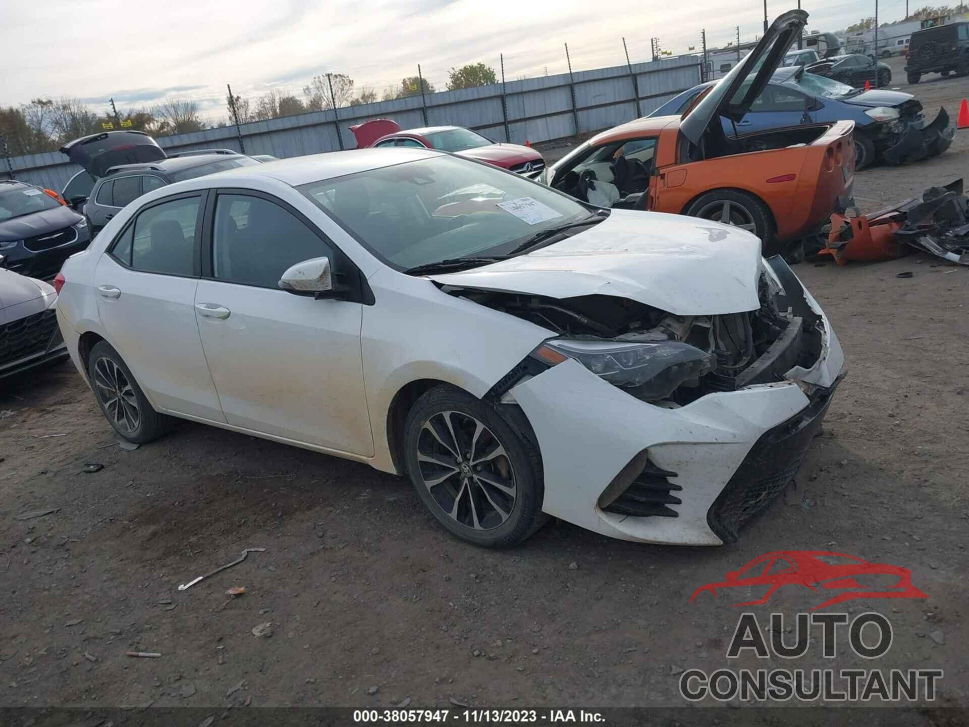 TOYOTA COROLLA 2019 - 5YFBURHE7KP908486