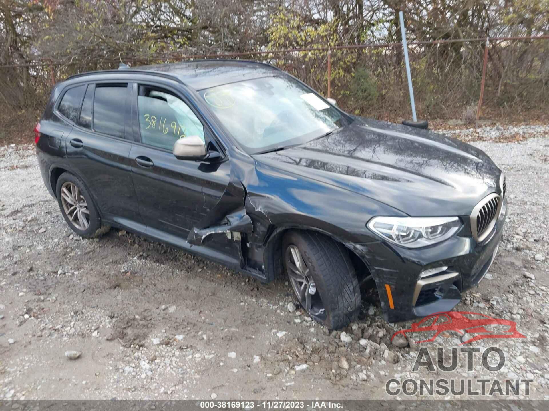 BMW X3 2019 - 5UXTS3C53K0Z03289