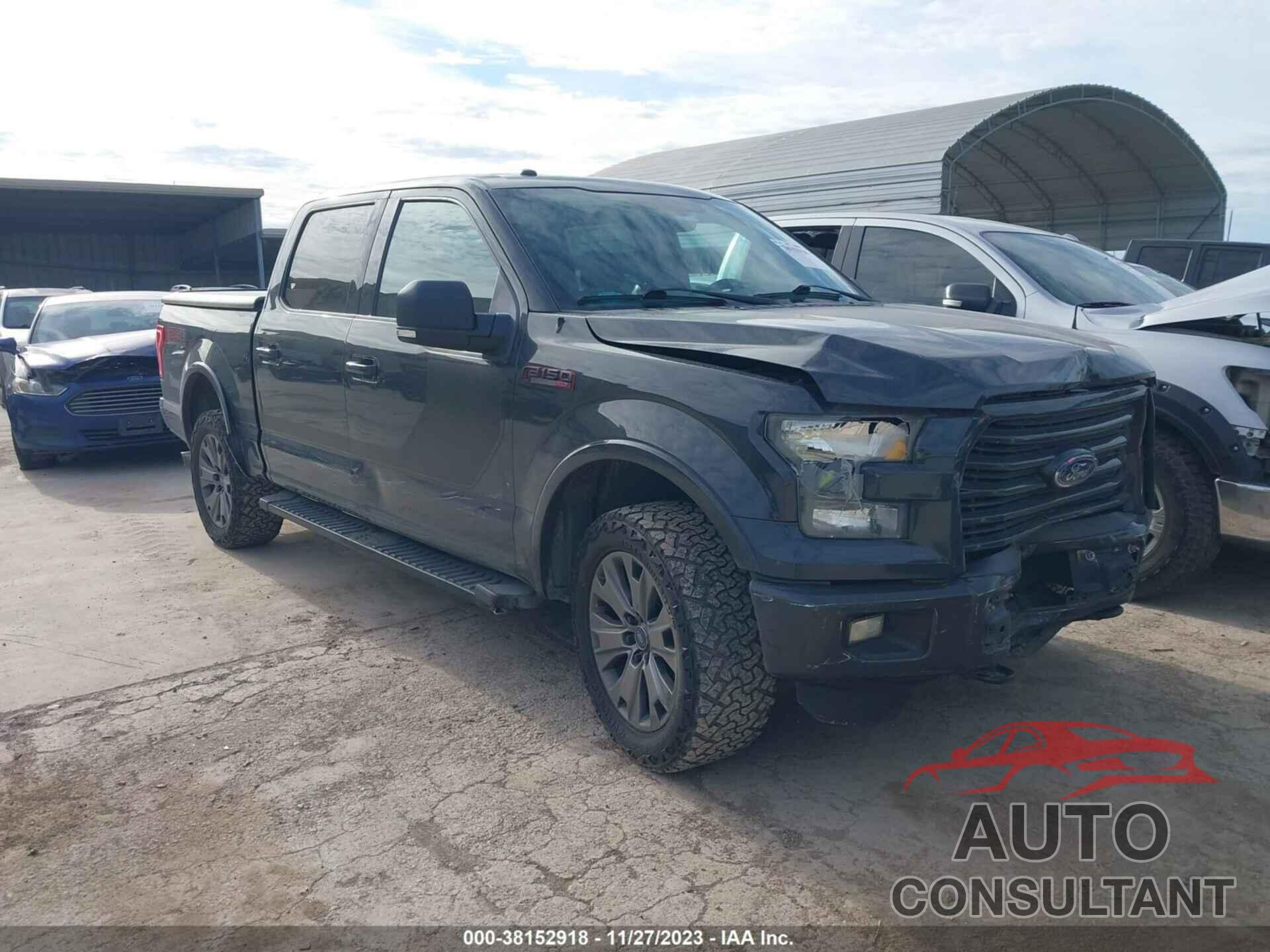 FORD F150 2016 - 1FTEW1EF6GFA83173