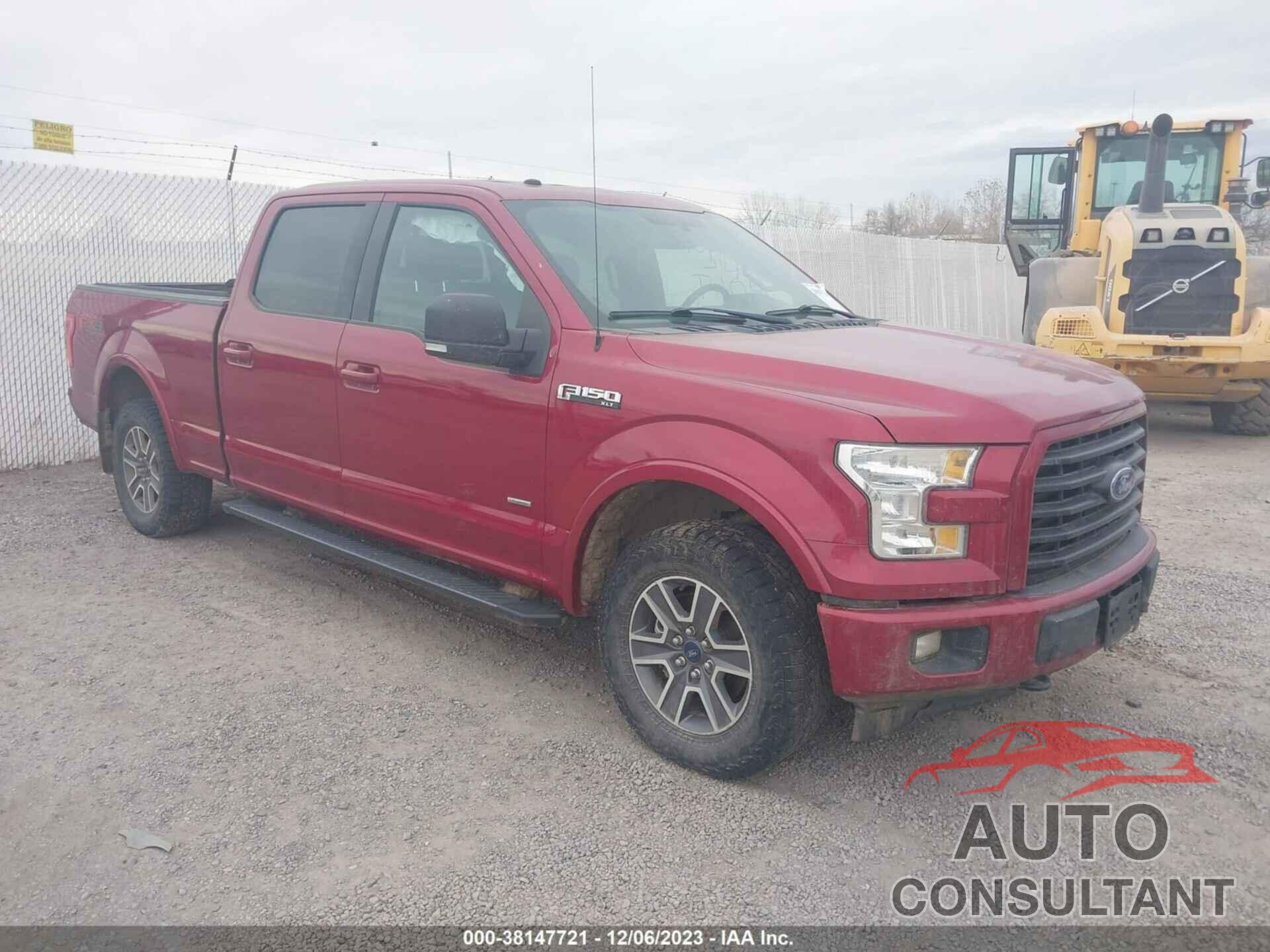 FORD F-150 2017 - 1FTFW1EG6HKE52779