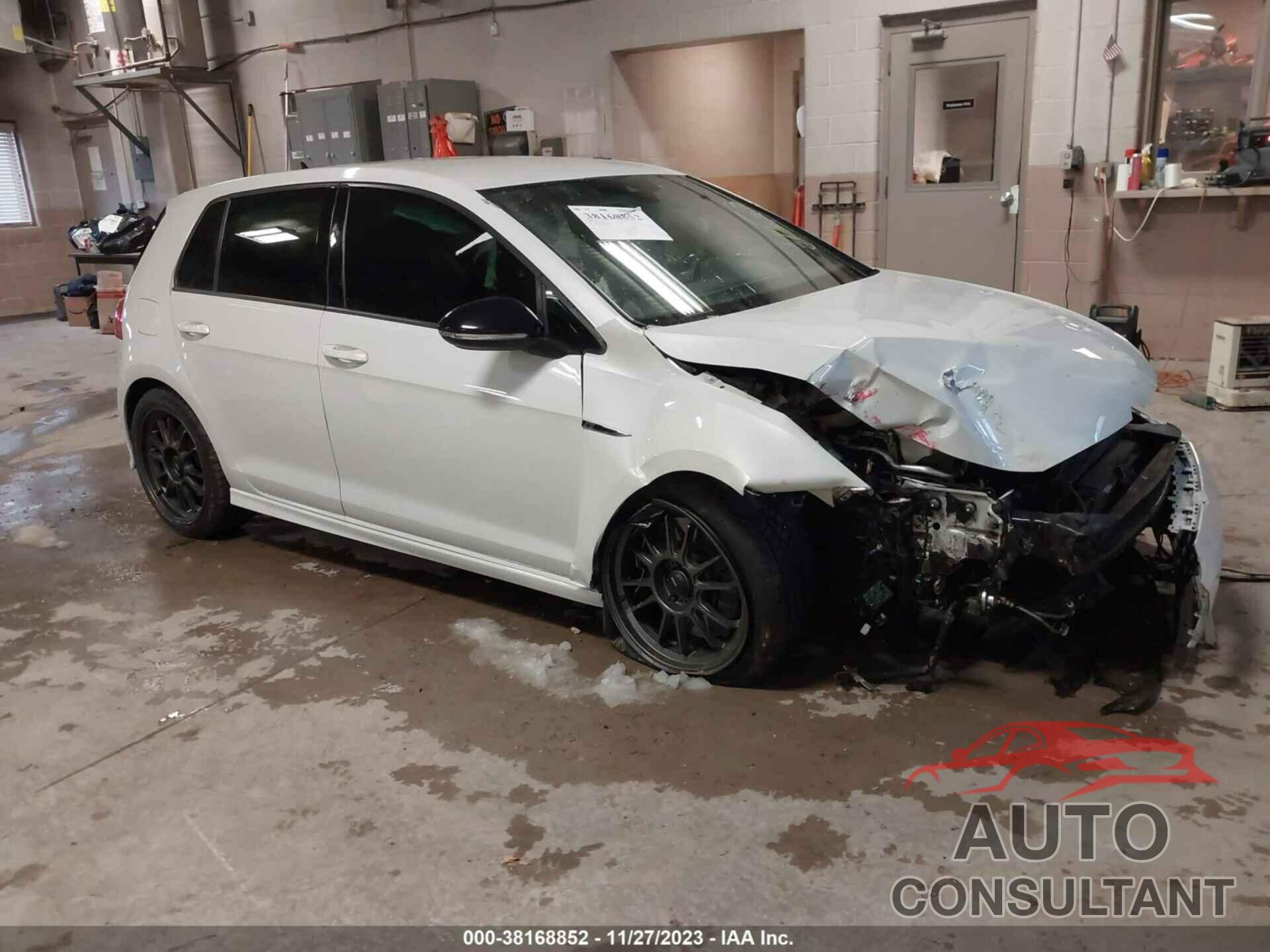 VOLKSWAGEN GOLF R 2017 - WVWVF7AU4HW152631