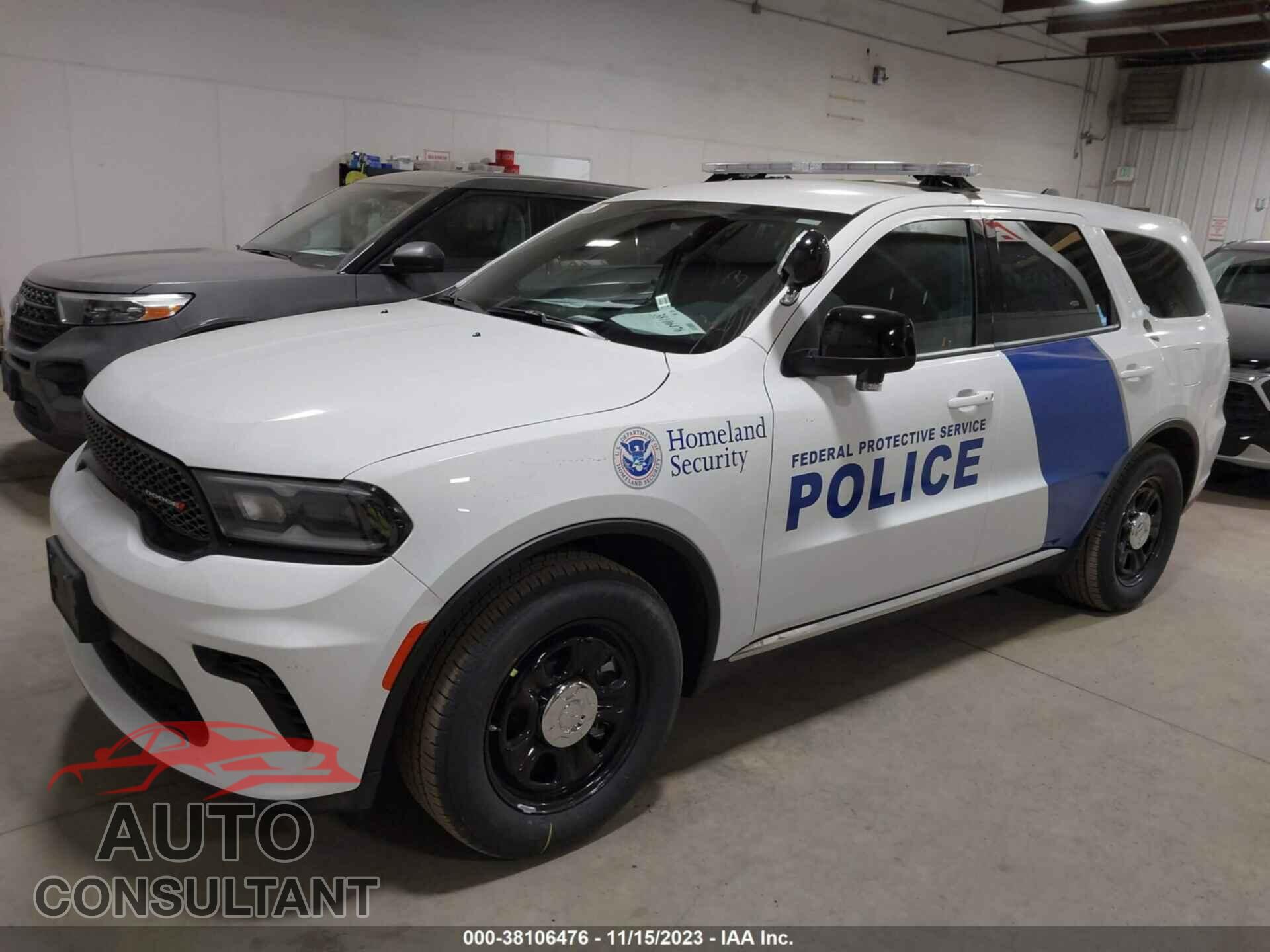 DODGE DURANGO 2023 - 1C4RDJFG7PC653200