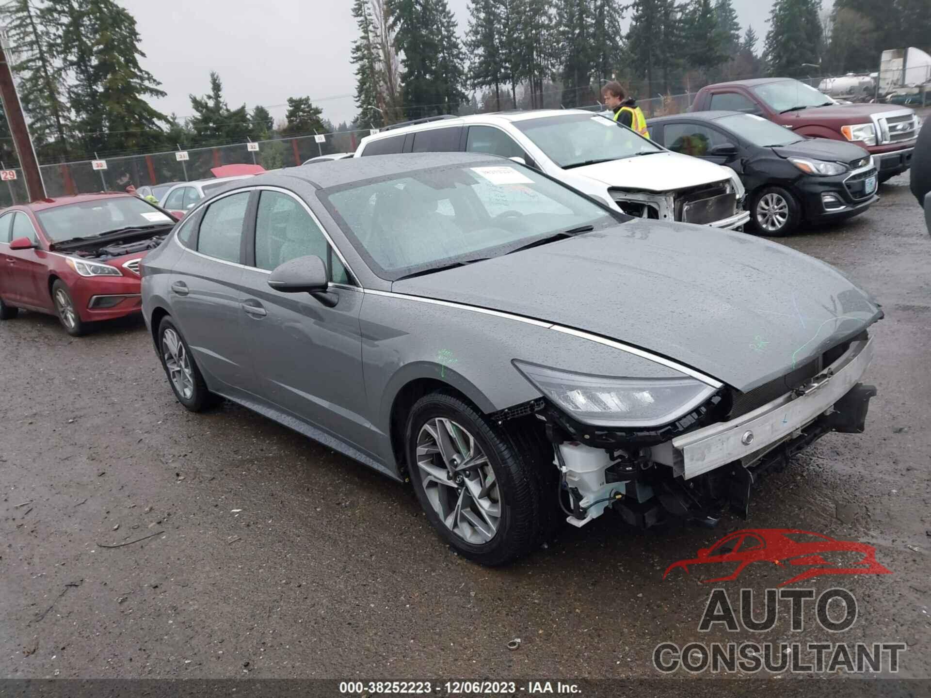 HYUNDAI SONATA 2022 - KMHL64JA1NA232341