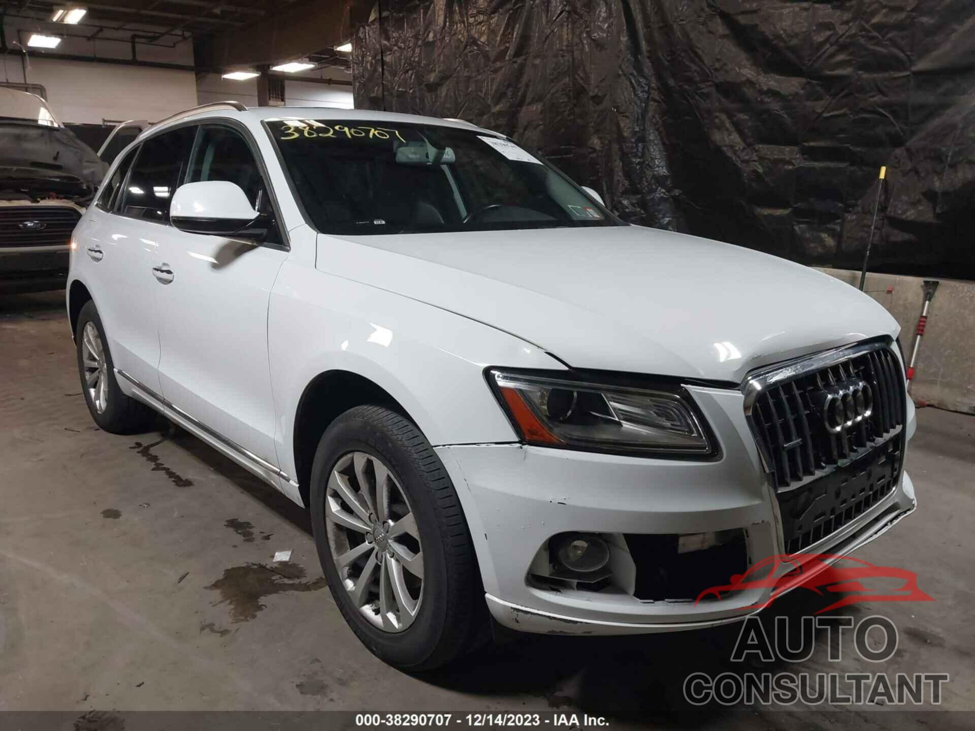 AUDI Q5 2017 - WA1C2AFP4HA013867