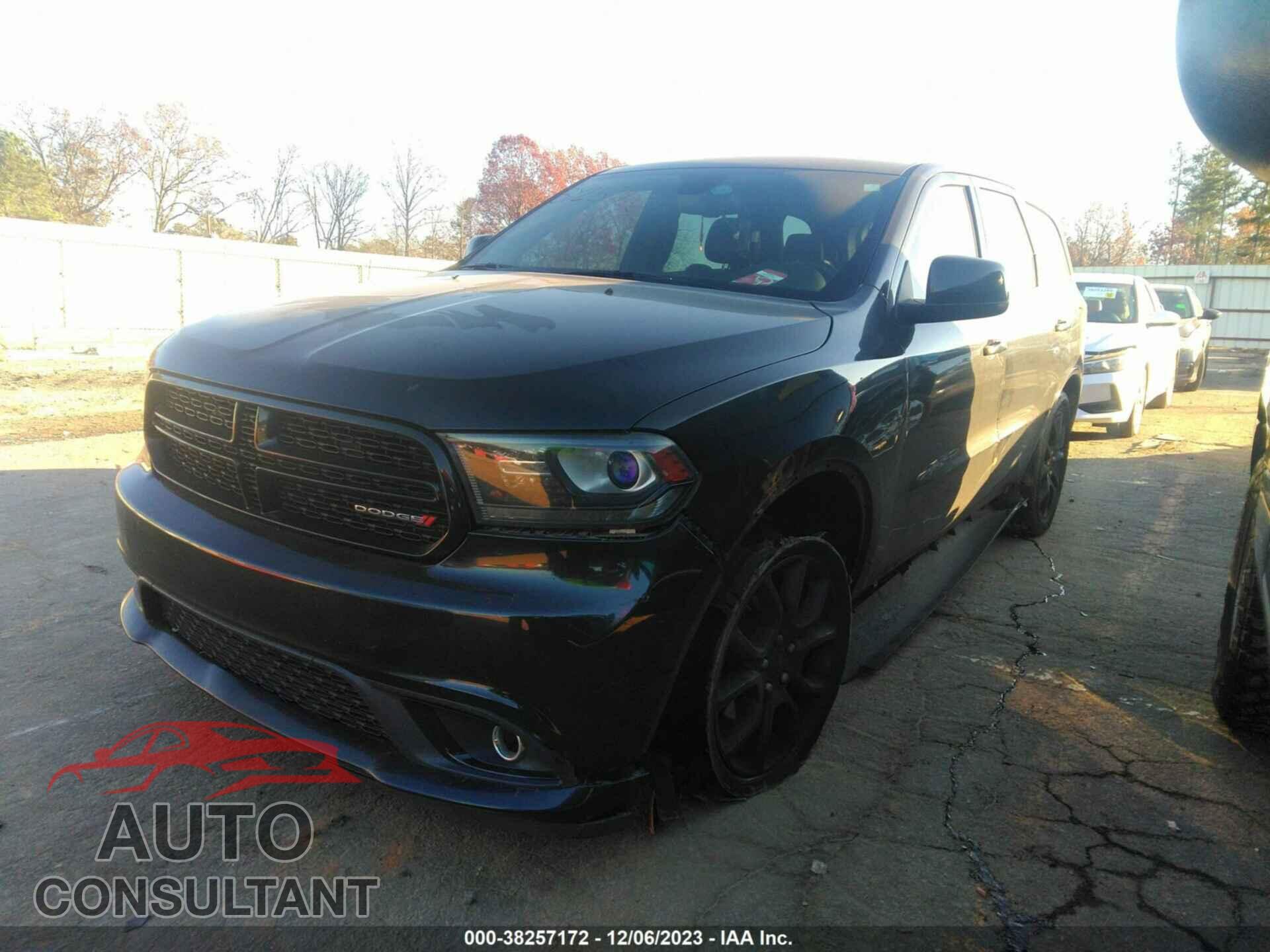 DODGE DURANGO 2016 - 1C4RDHAG1GC419442