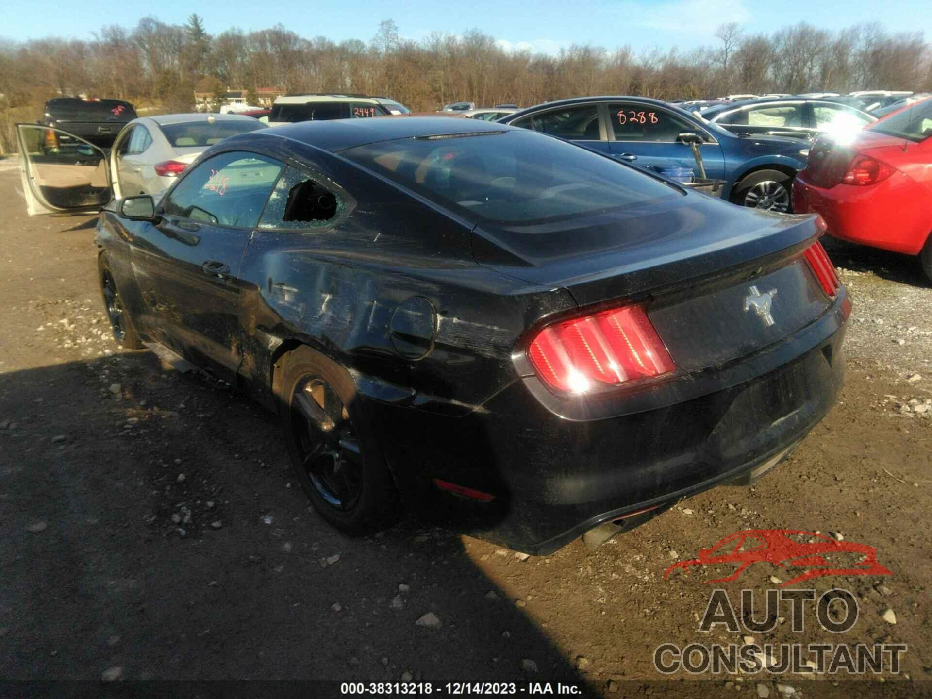 FORD MUSTANG 2017 - 1FA6P8AM6H5202044
