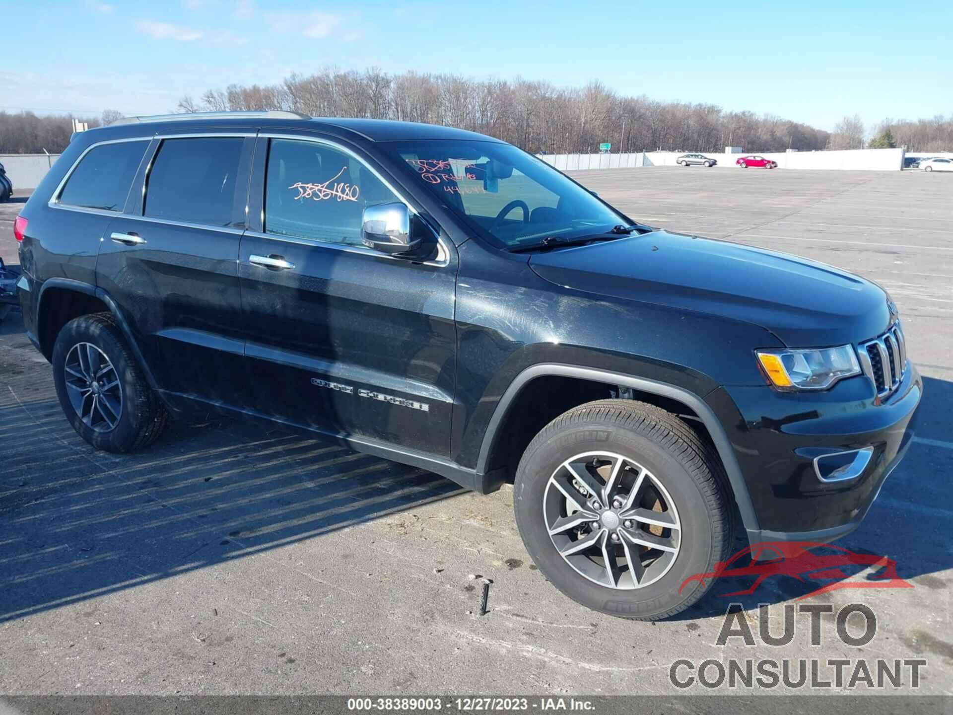 JEEP GRAND CHEROKEE 2018 - 1C4RJFBG0JC442326