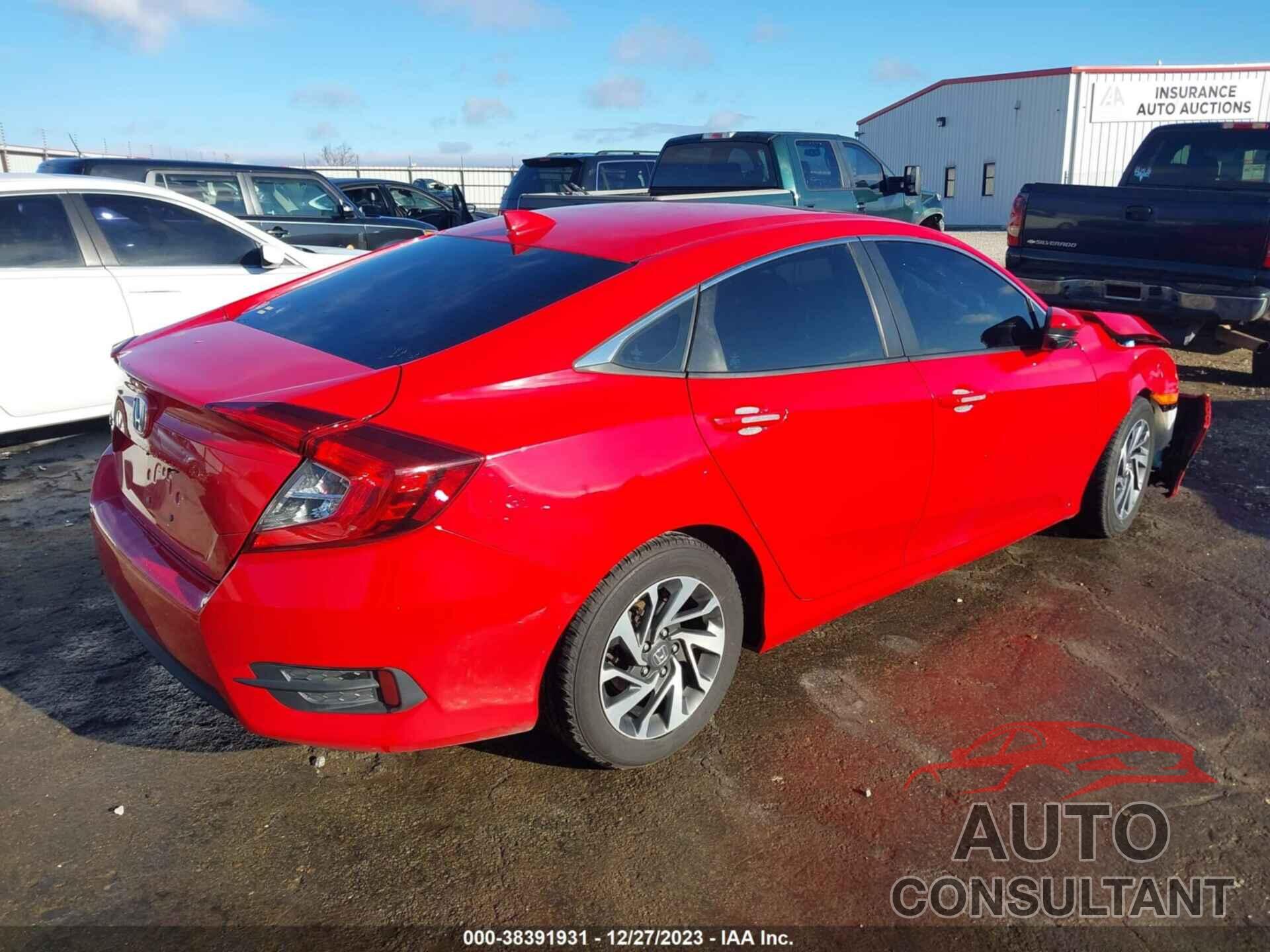 HONDA CIVIC 2017 - 2HGFC2F79HH532356