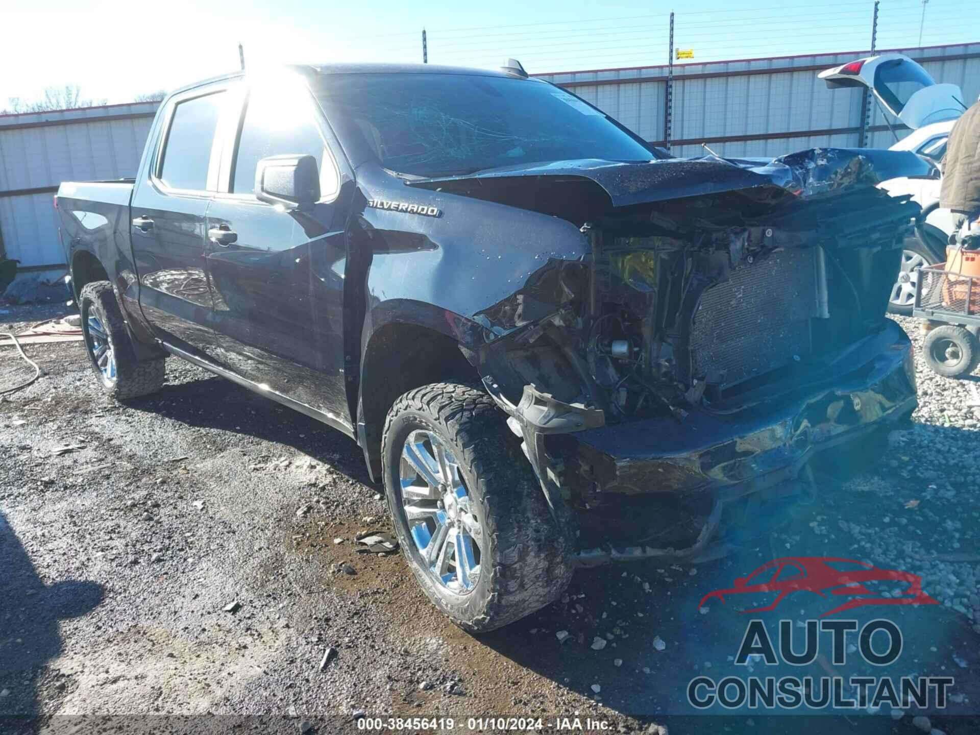 CHEVROLET SILVERADO 1500 2020 - 3GCPYBEH3LG449187