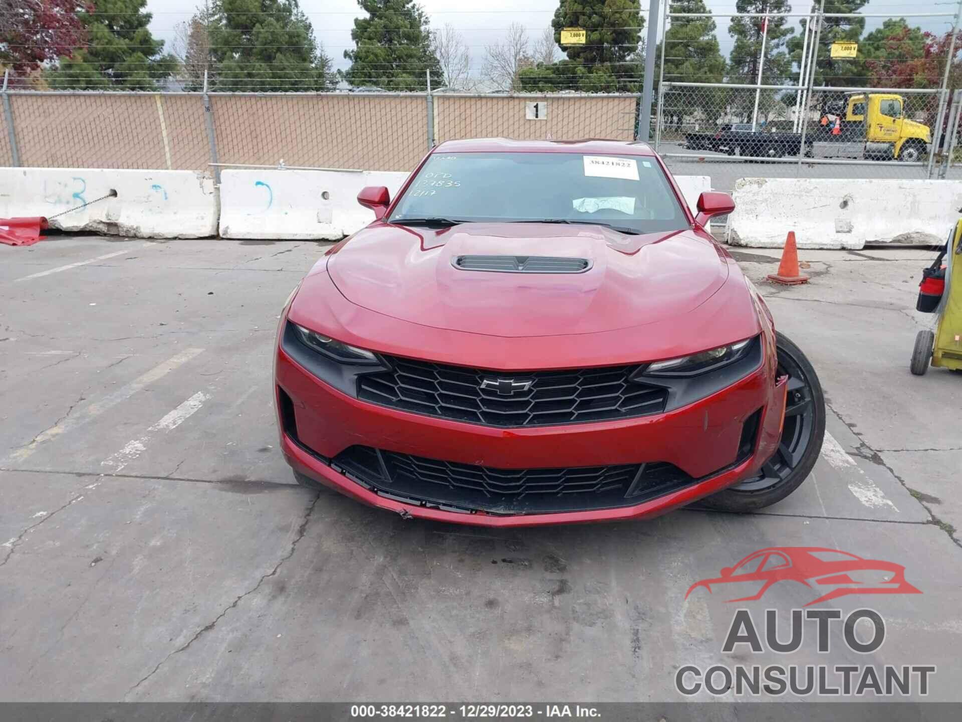 CHEVROLET CAMARO 2023 - 1G1FF1R79P0145247