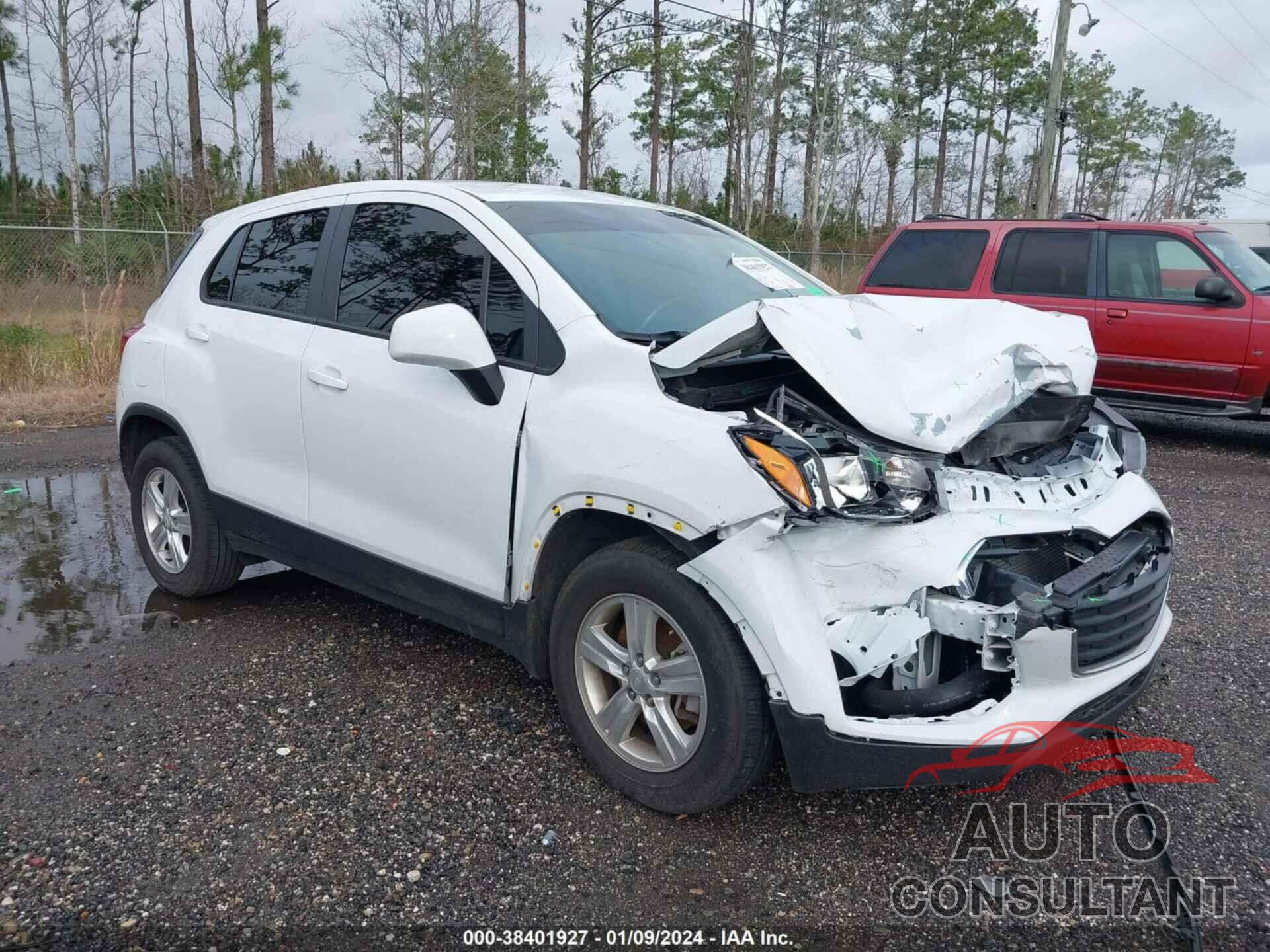 CHEVROLET TRAX 2021 - KL7CJKSB8MB360189