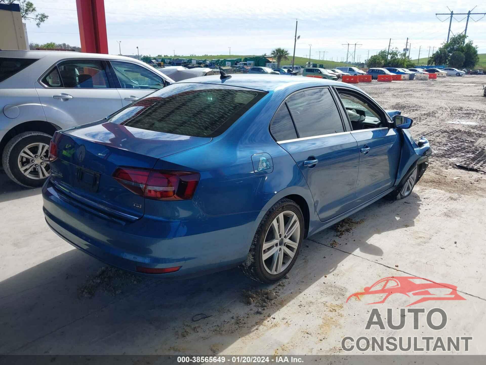 VOLKSWAGEN JETTA 2017 - 3VWL17AJ6HM378338