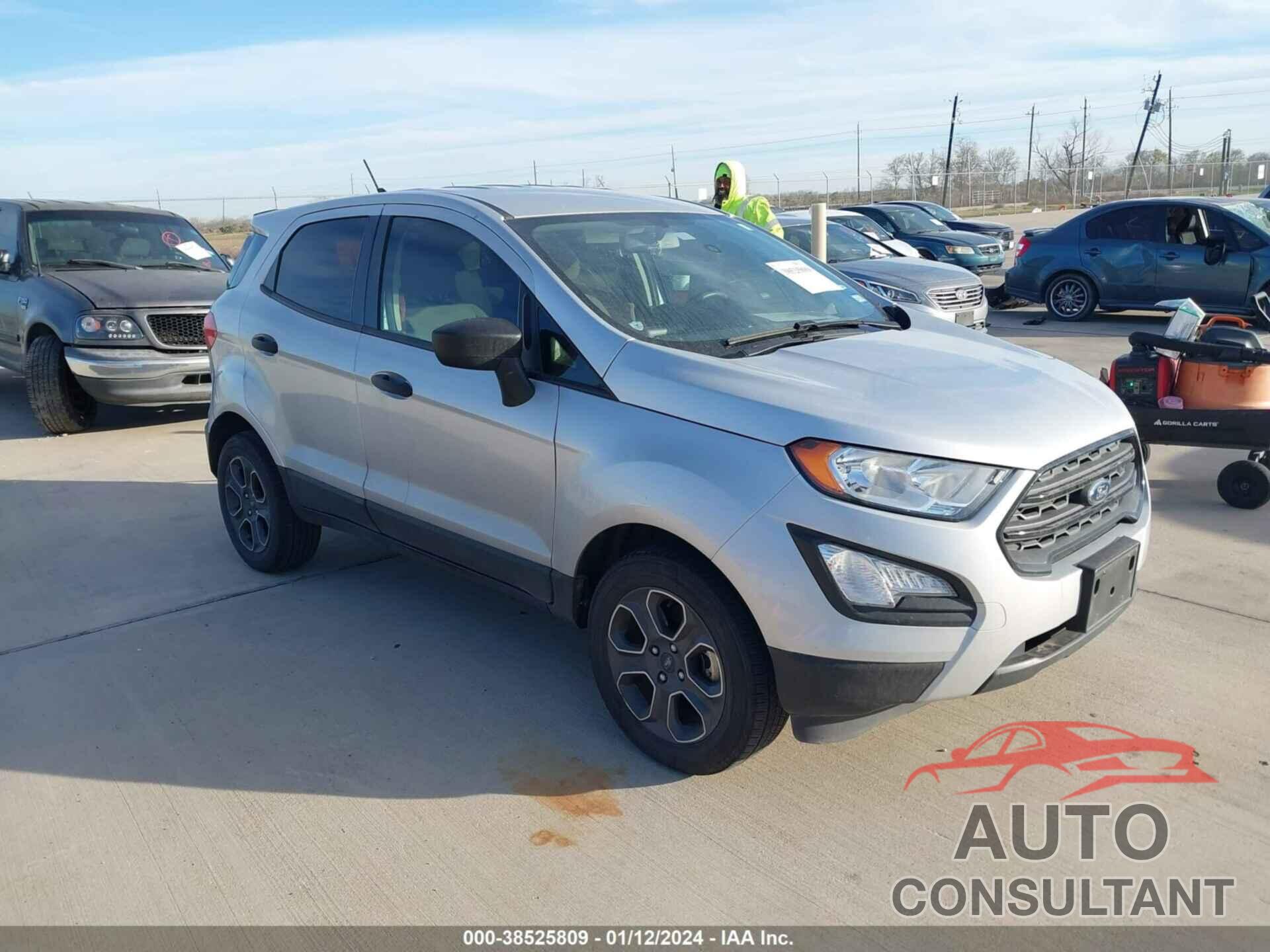 FORD ECOSPORT 2021 - MAJ3S2FE1MC397508