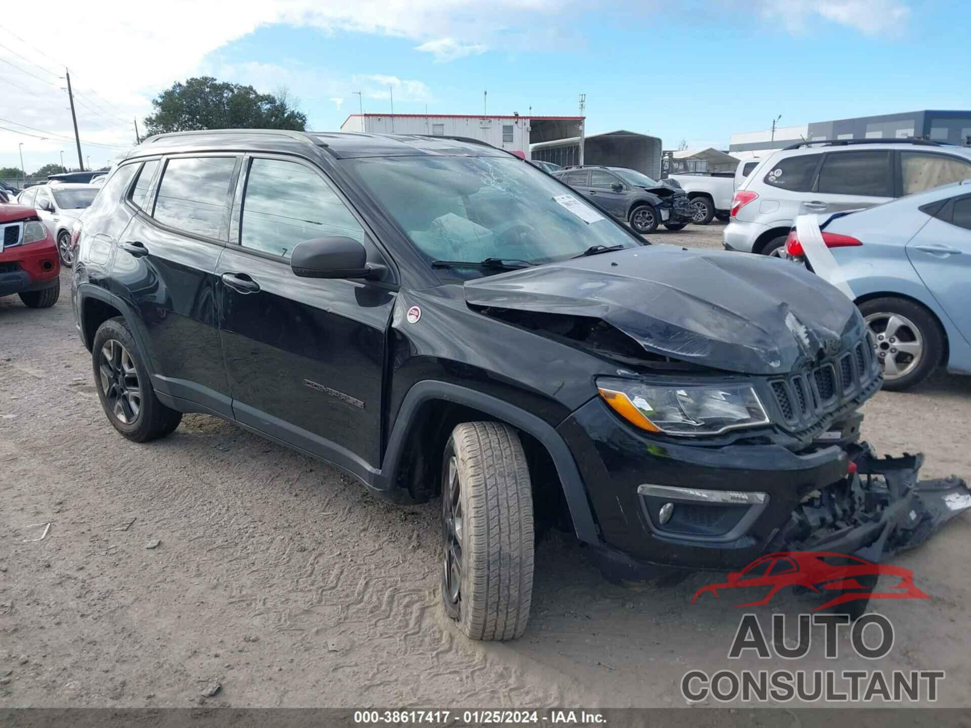 JEEP COMPASS 2018 - 3C4NJDDB2JT130078