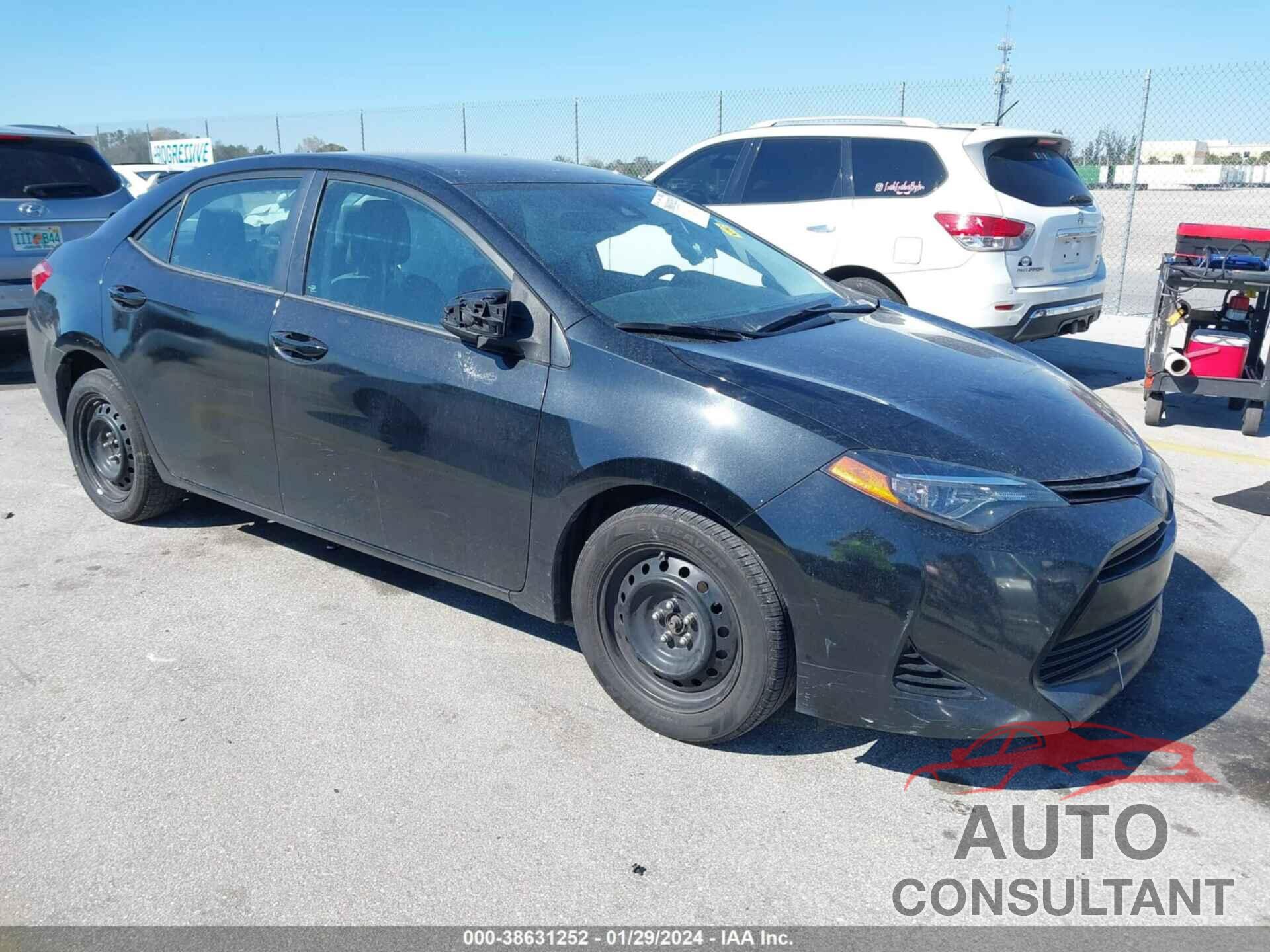 TOYOTA COROLLA 2017 - 2T1BURHE6HC899675