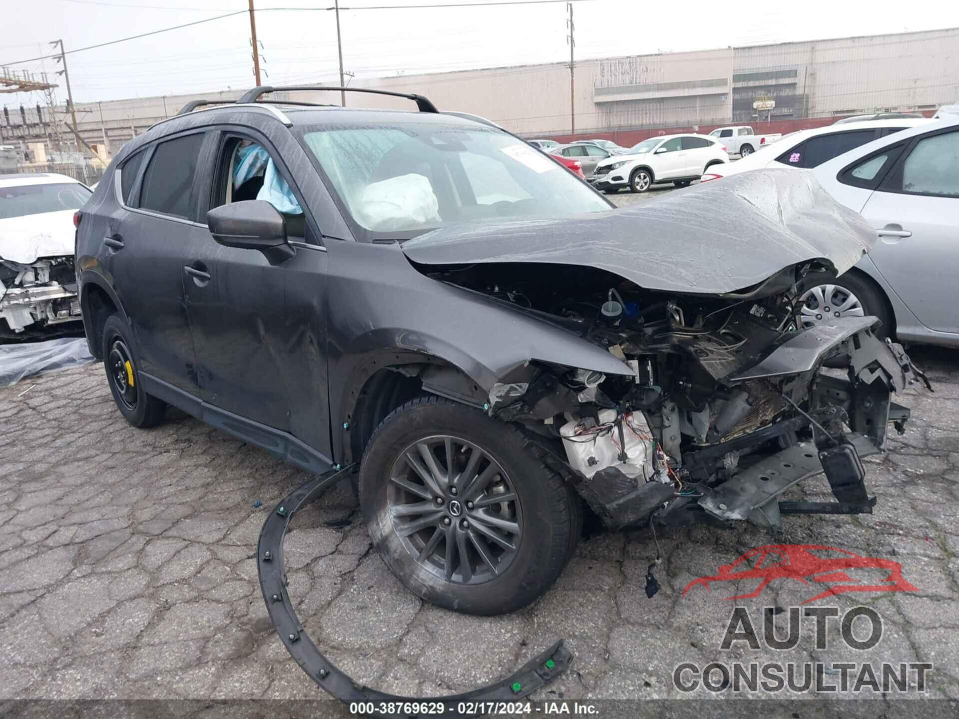 MAZDA CX-5 2019 - JM3KFACM3K1500153