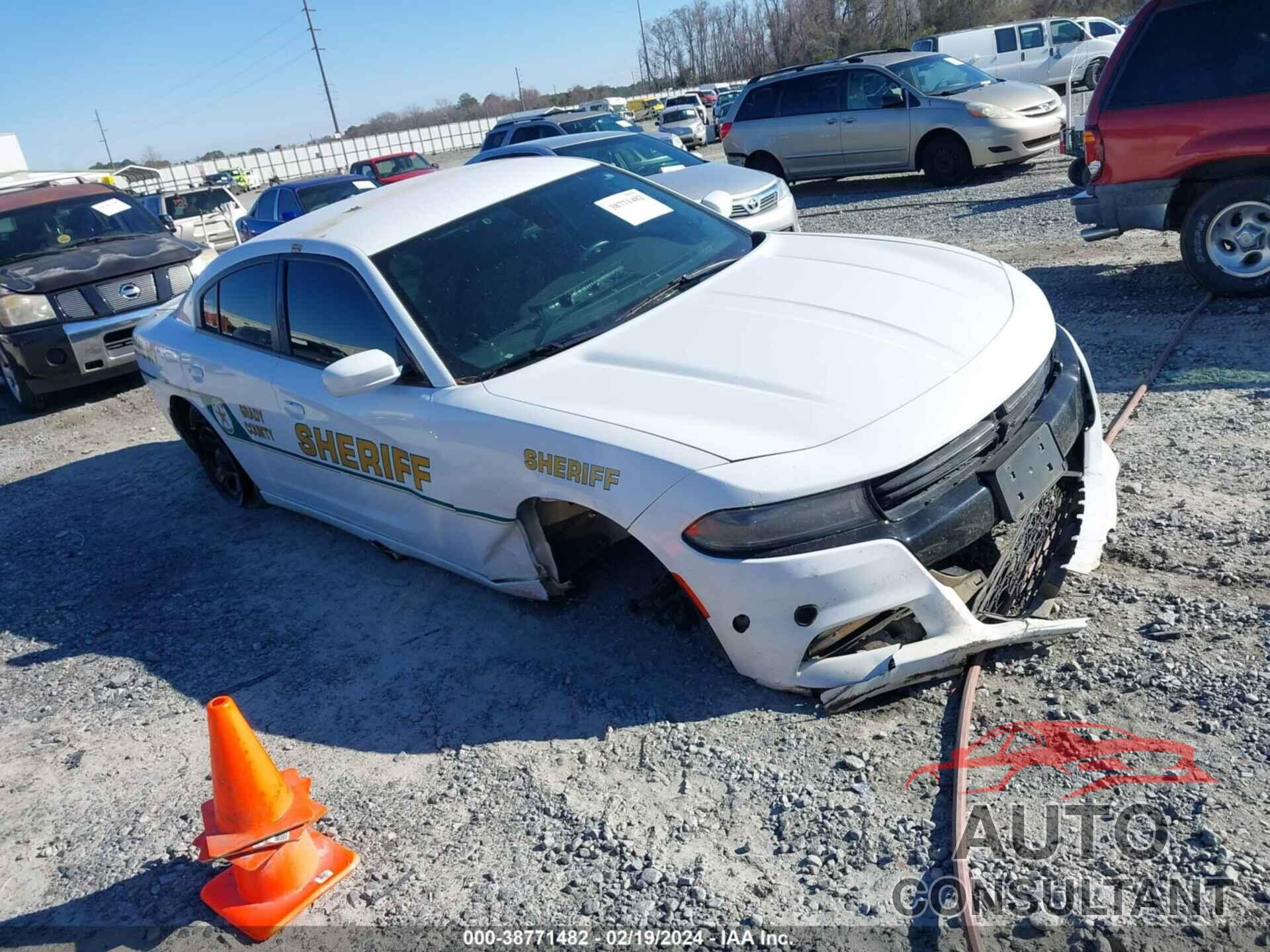 DODGE CHARGER 2018 - 2C3CDXATXJH263620